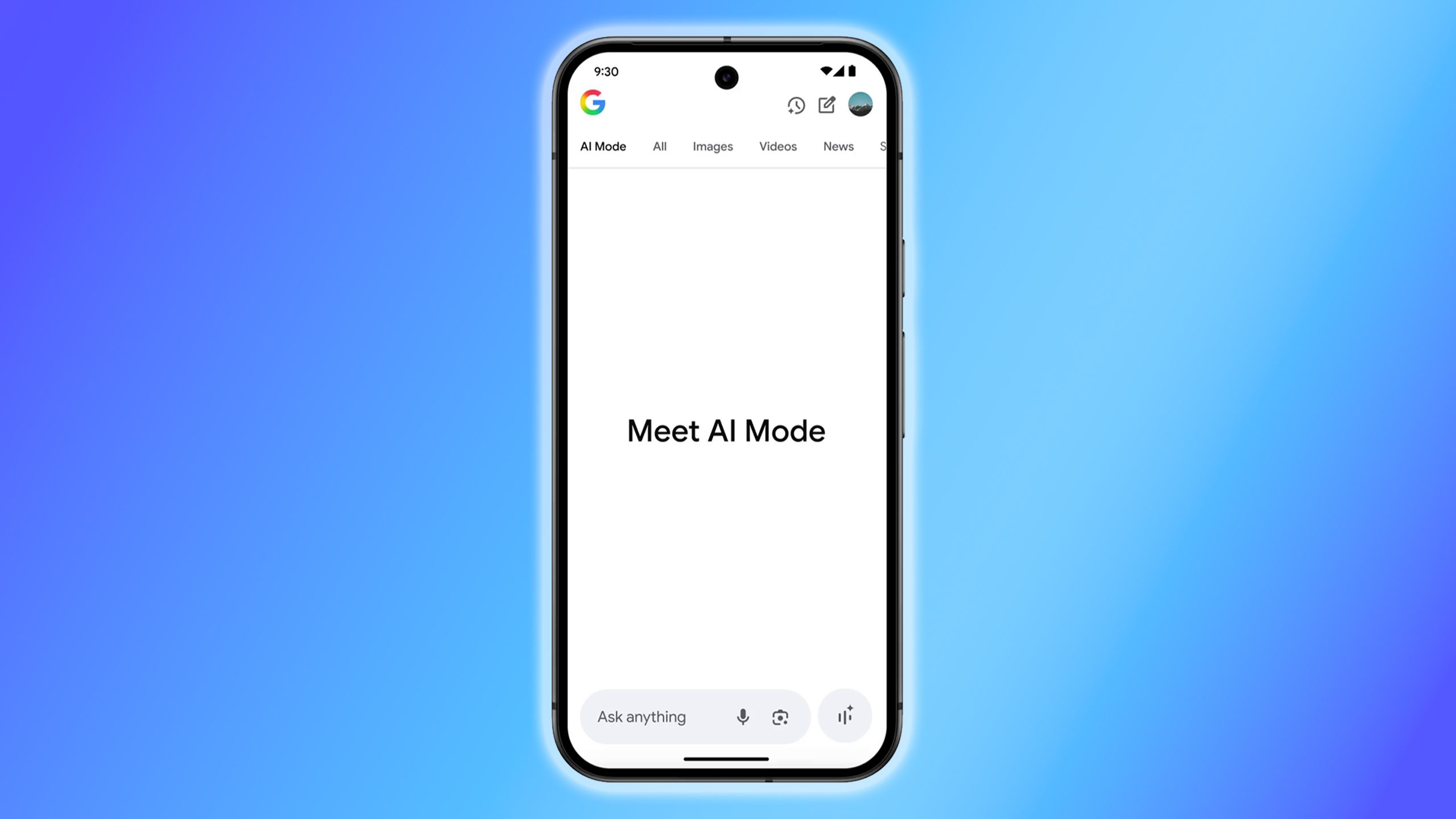 Google’s new AI search mode is coming to every user in the US