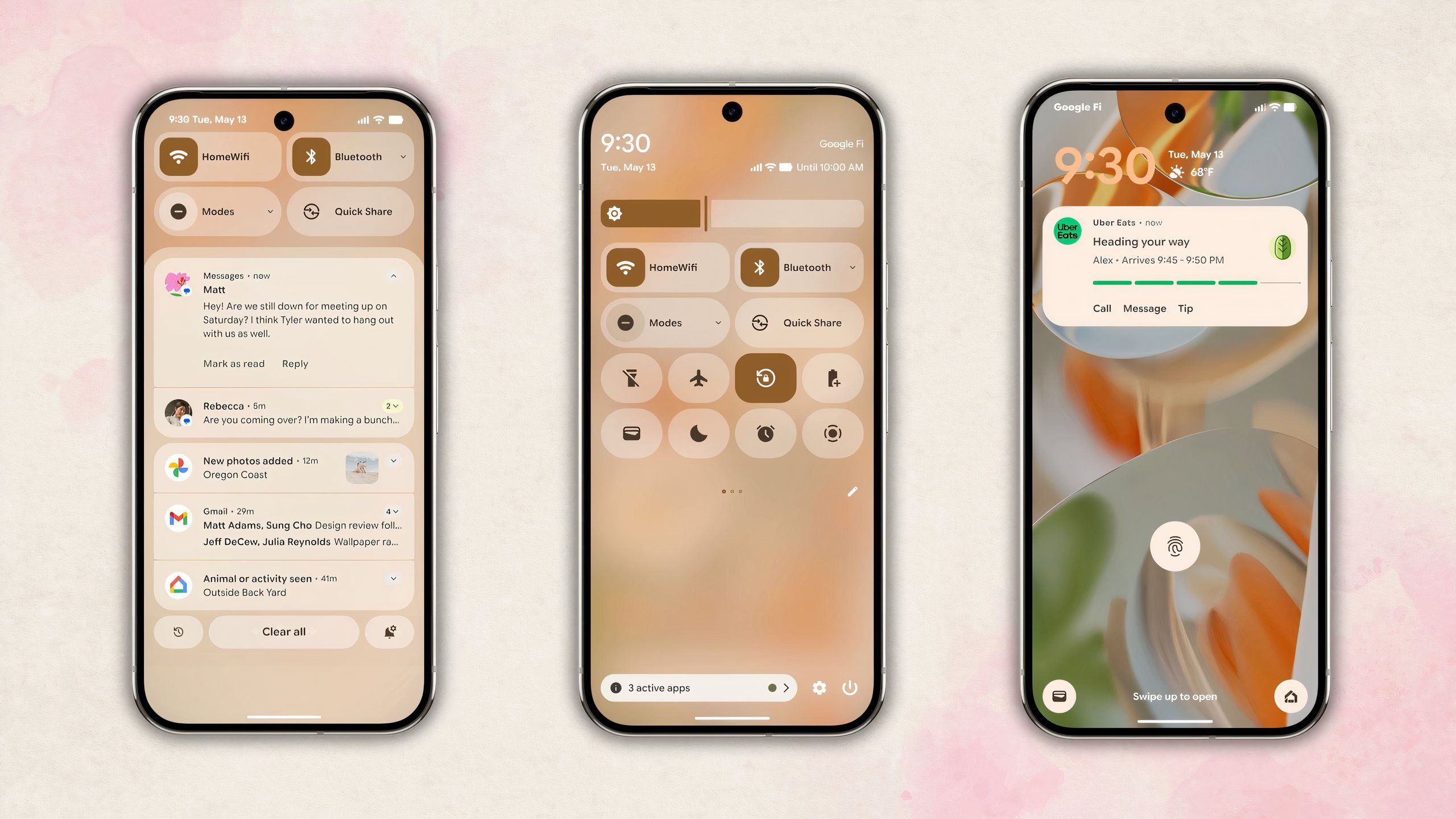 Google Android Material Design 3 Expressive screenshots