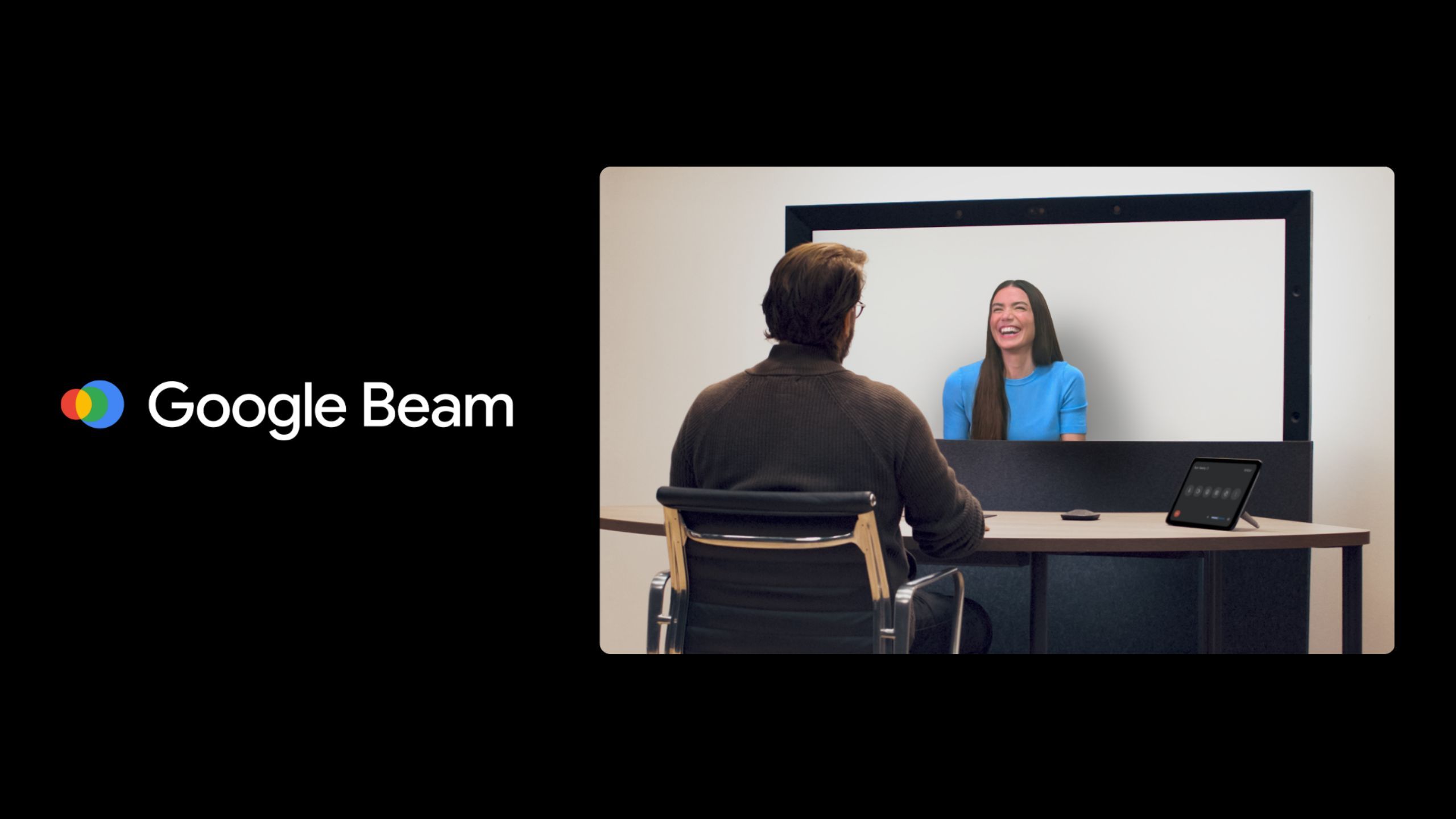 Google Beam is here to bring lifelike 3D video calls to an office near you