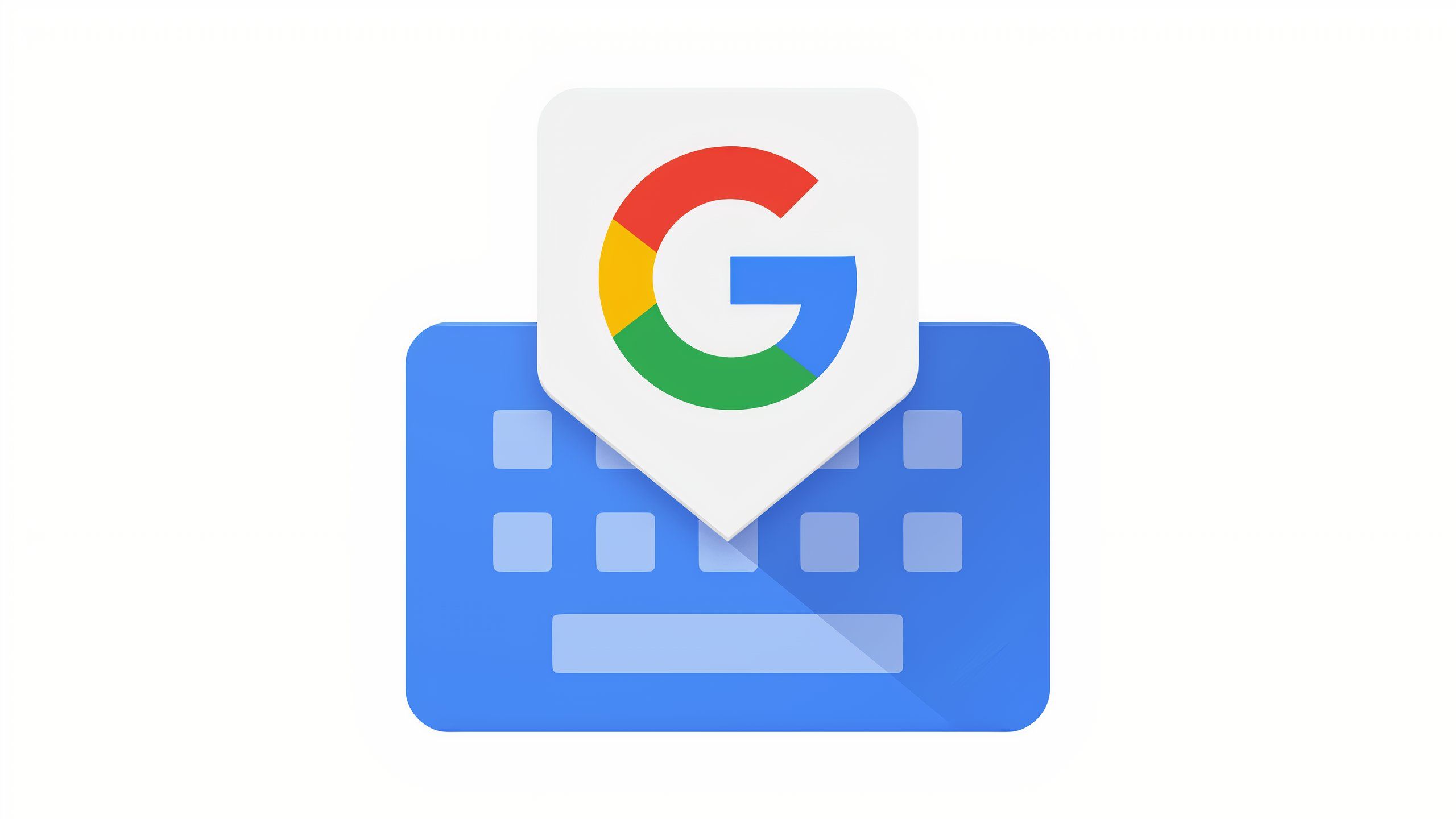 An app icon showing a blue keyboard with the Google