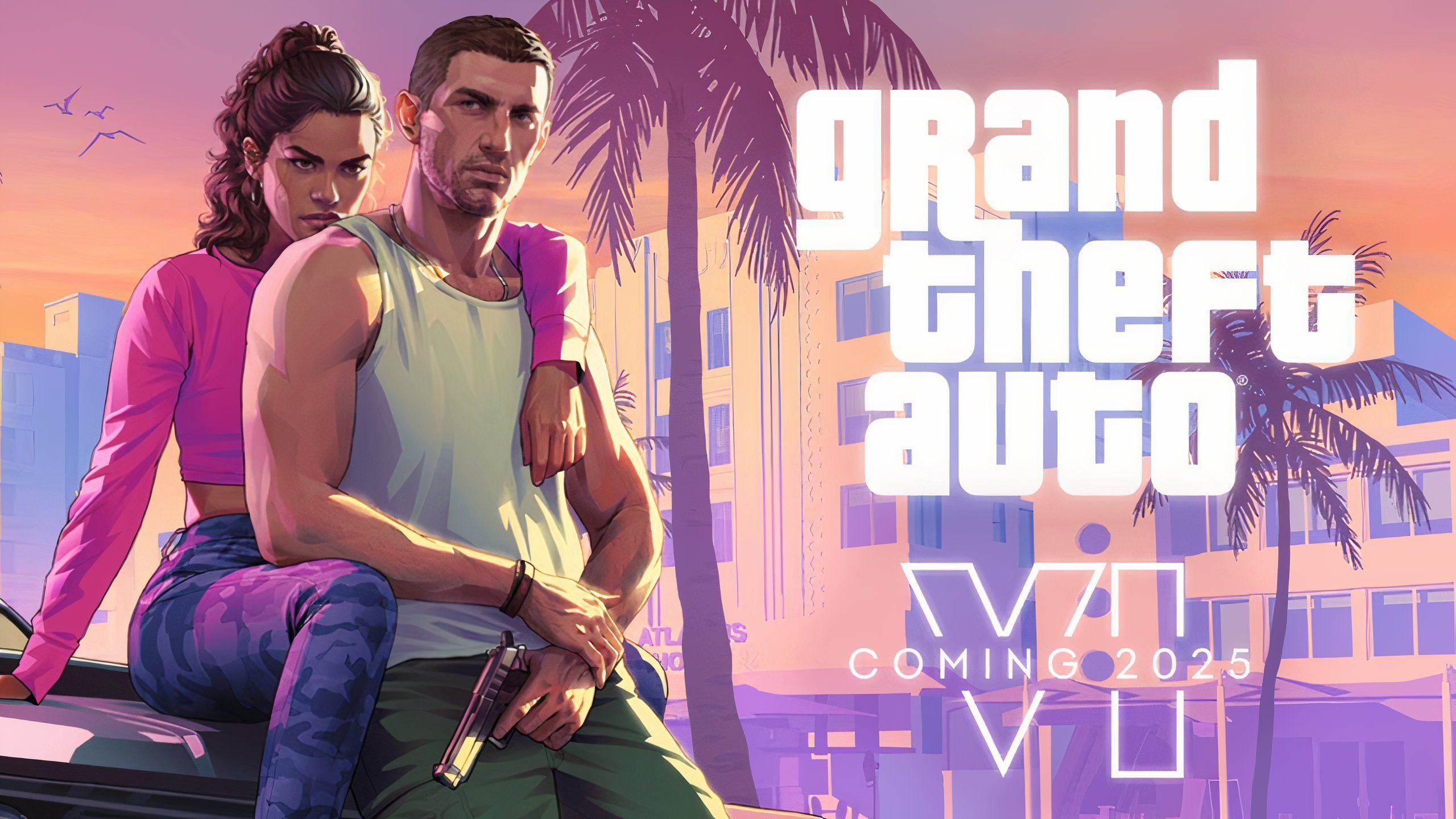 Grand Theft Auto VI coming soon banner