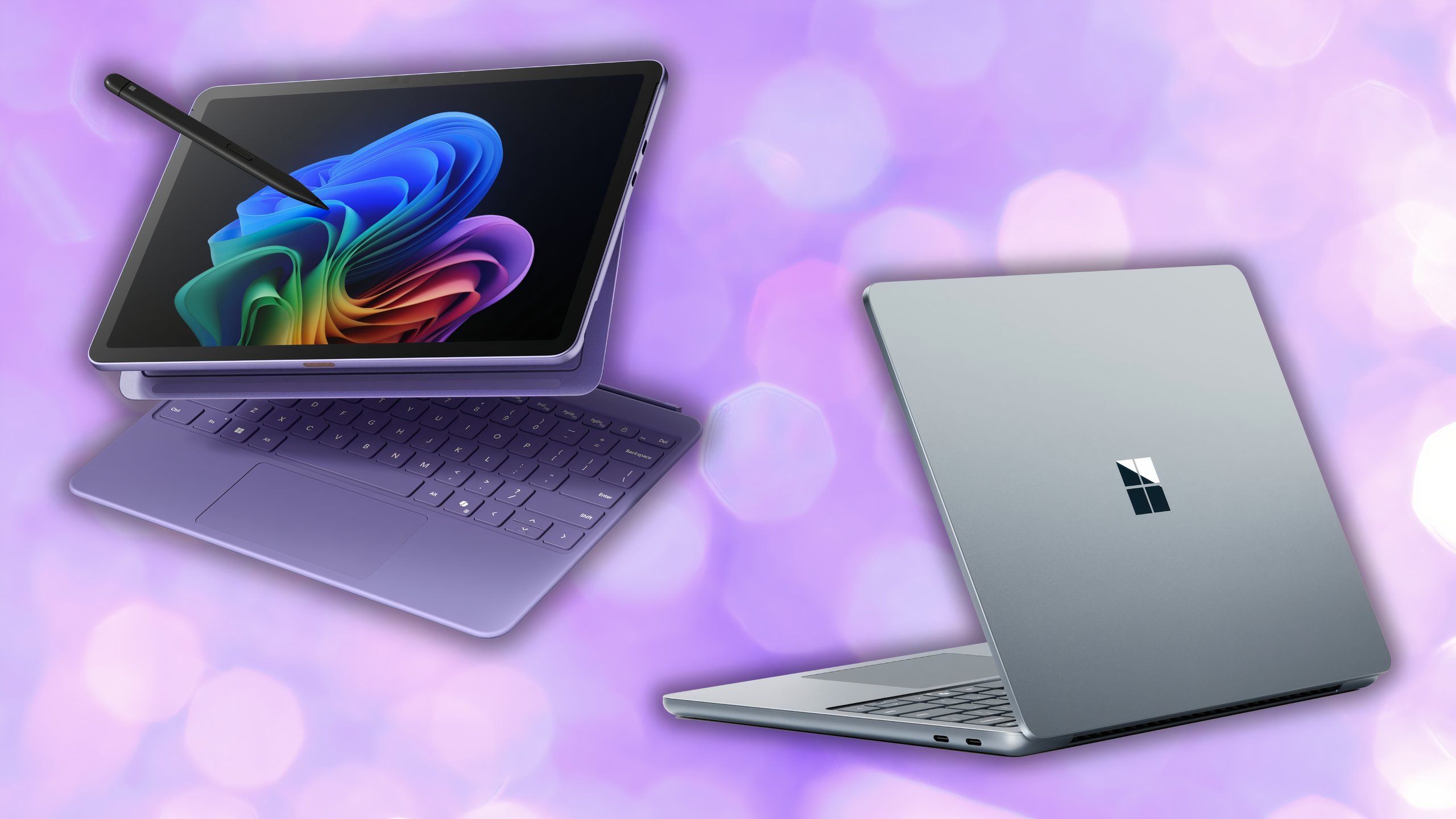 Microsoft’s latest Surface PCs are compact, lightweight, and missing Surface Connect