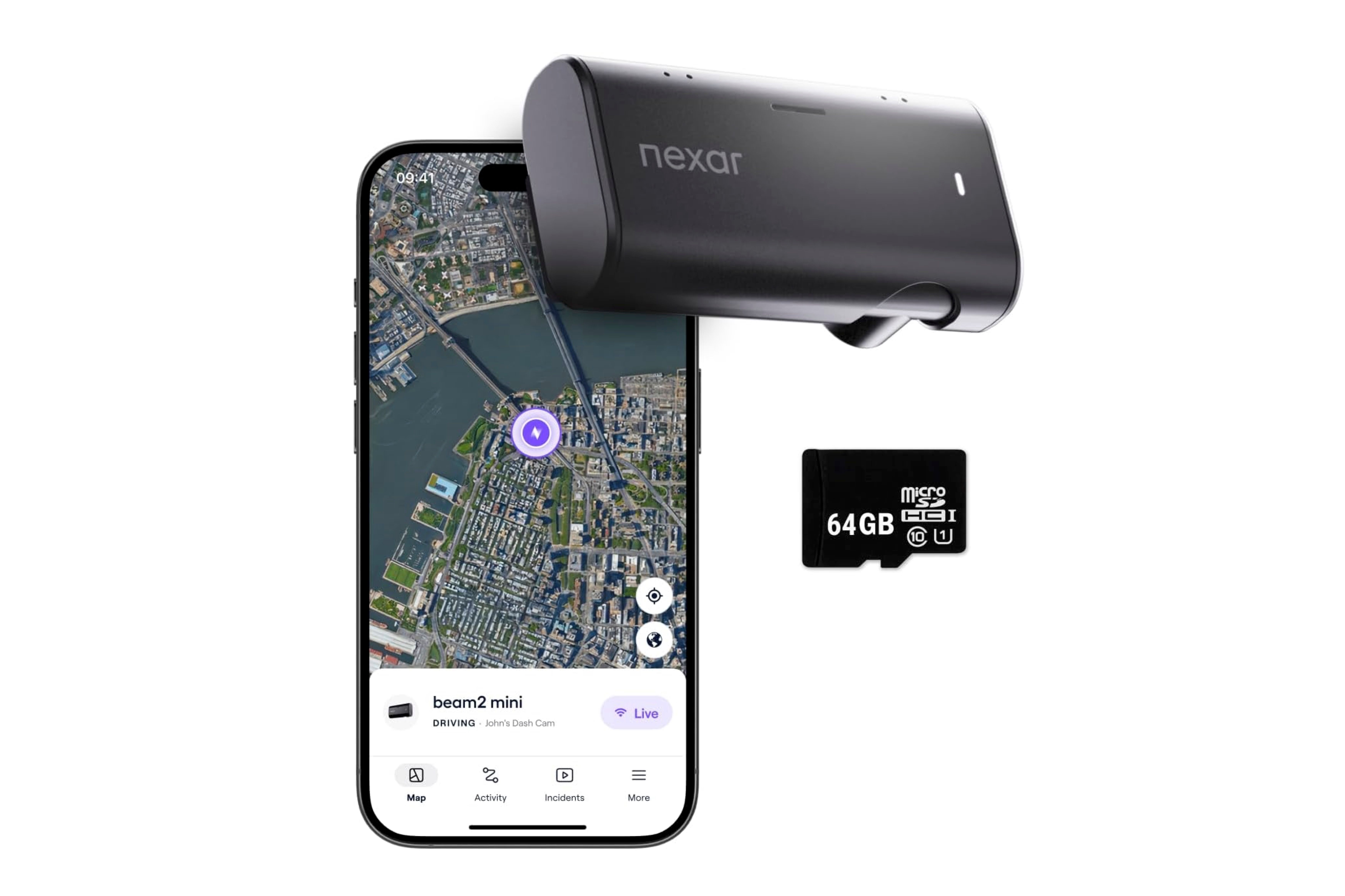 nexar-beam2-mini-dash-cam-pl-tag