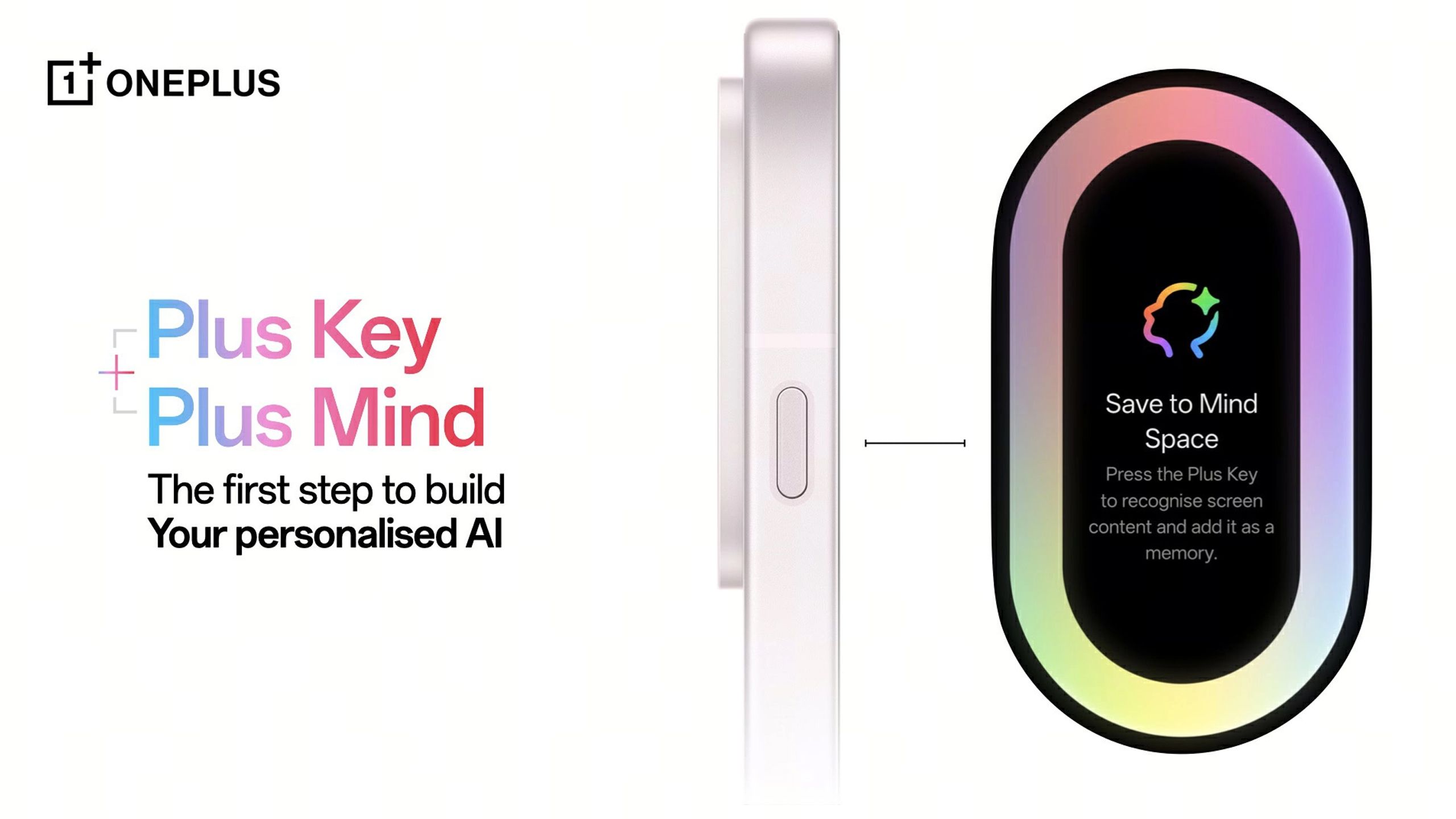 OnePlus - Plus Key and Plus Mind feature.
