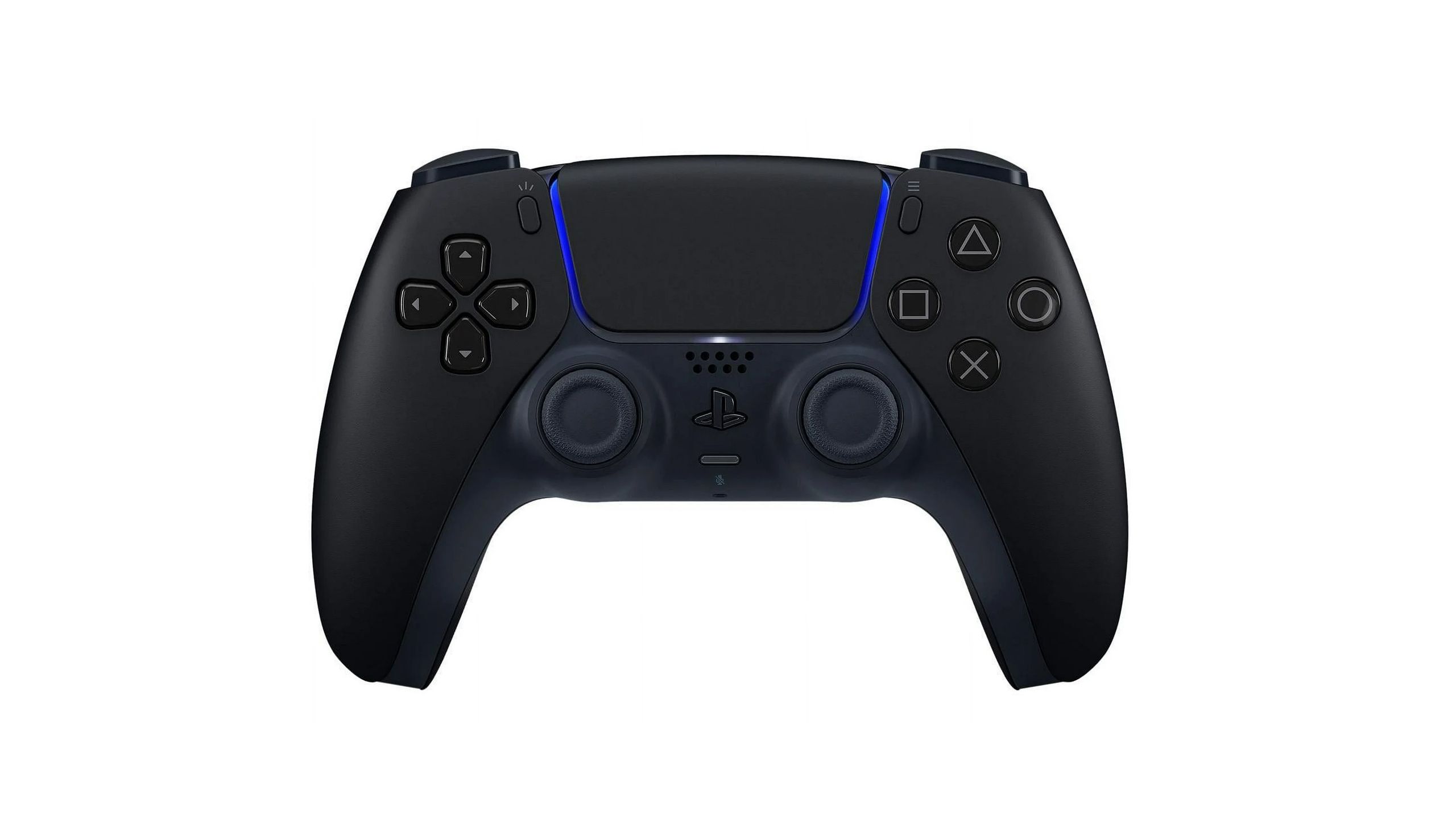 PS5 DualSense Midnight Black controller.