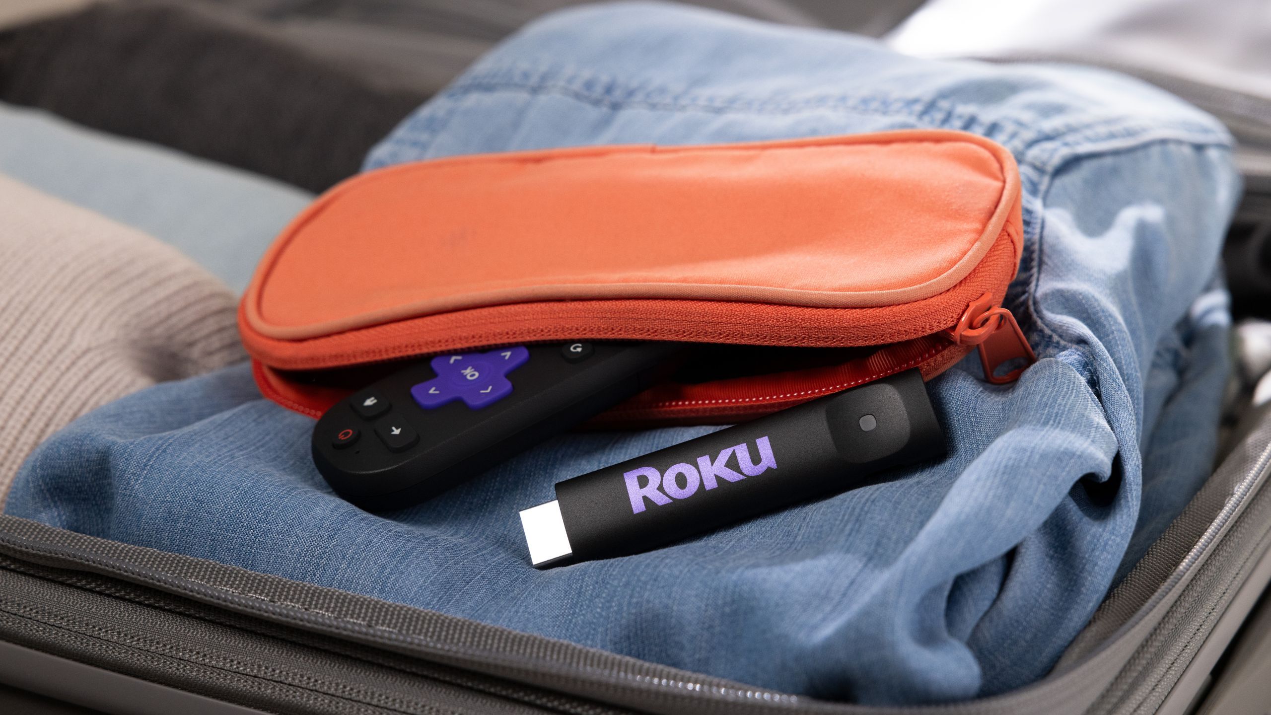 Roku Streaming Stick traveling