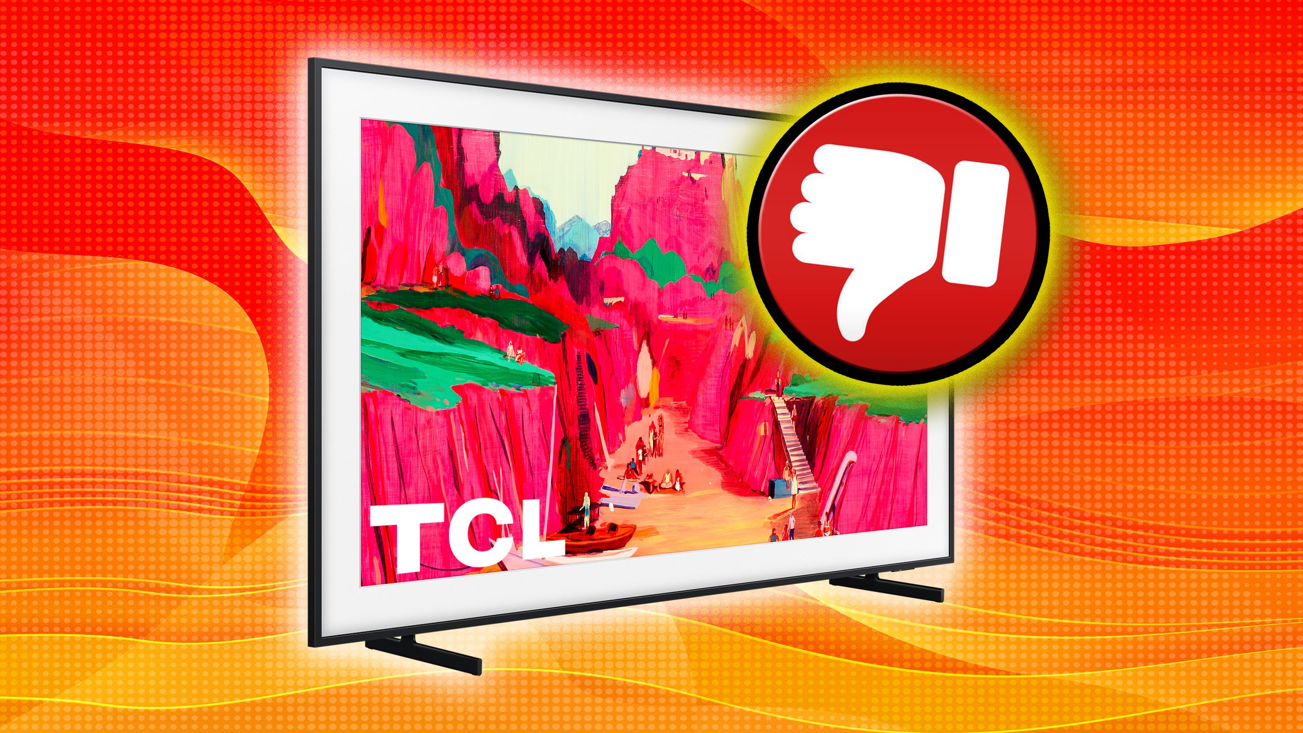 TCL’s art TV is not worth it for one major reason