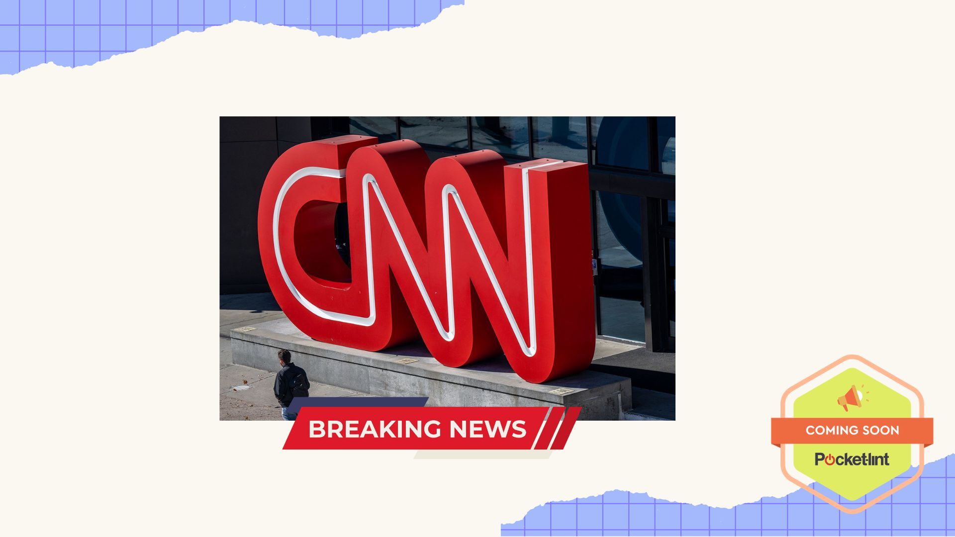CNN on a screen