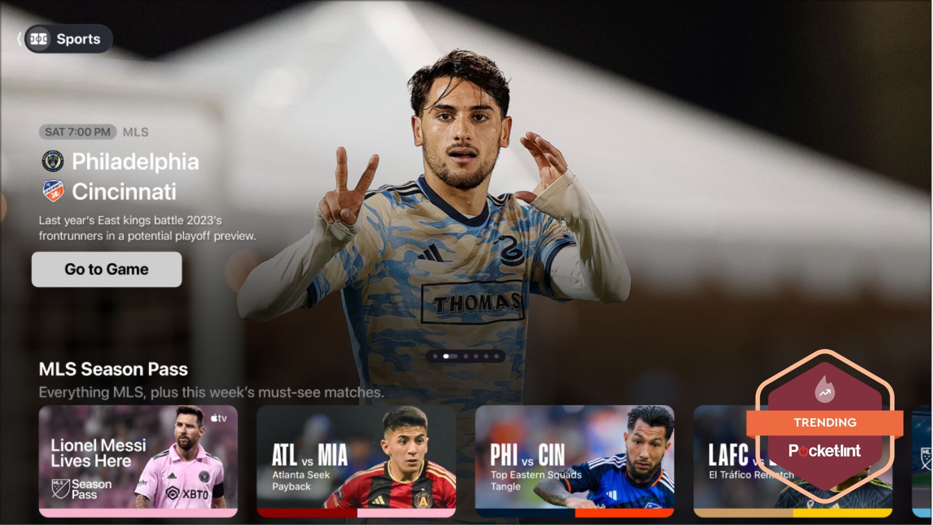 Apple Tv sports