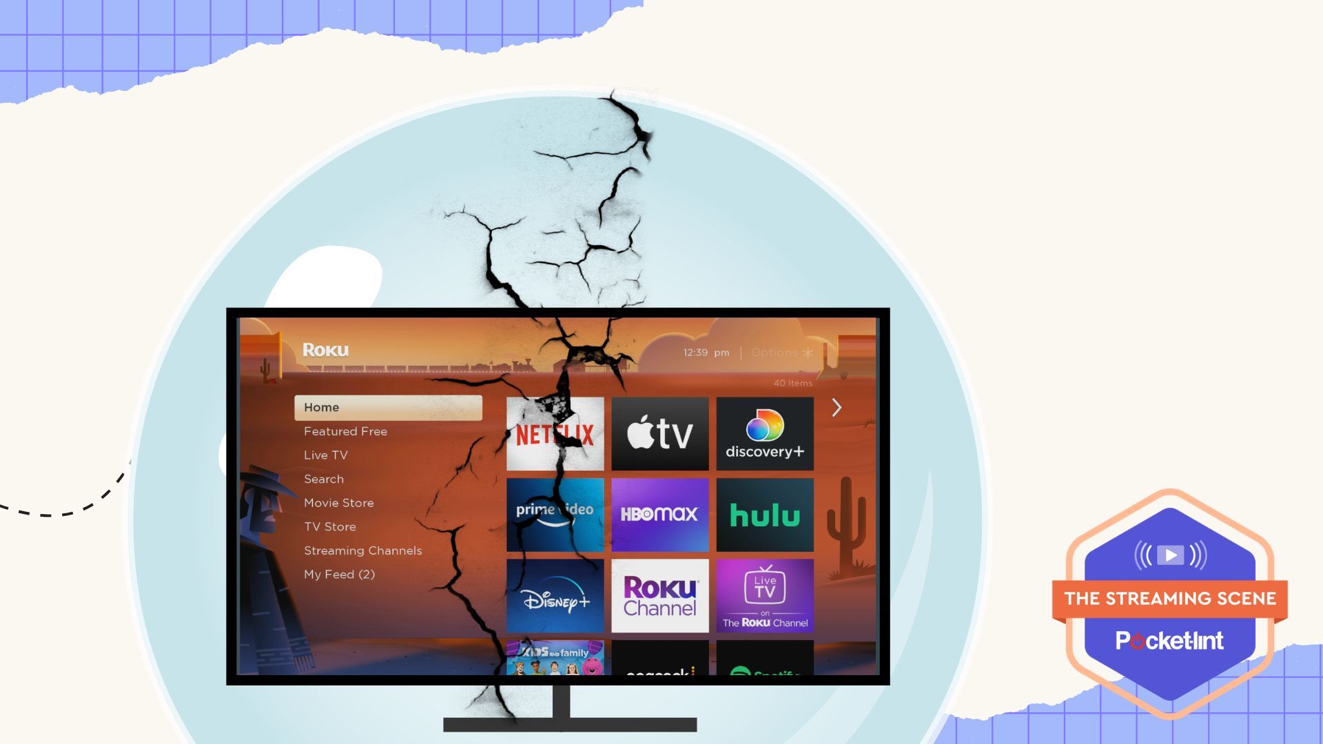 Streaming bubble