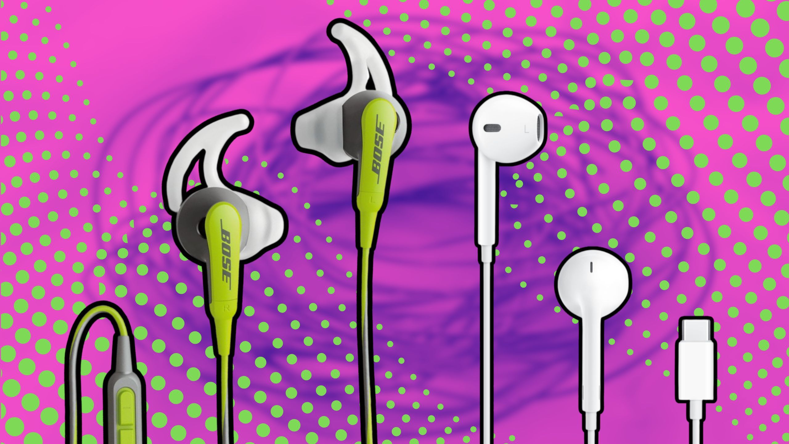 Call me old-fashioned, but I’ll never ditch my wired headphones