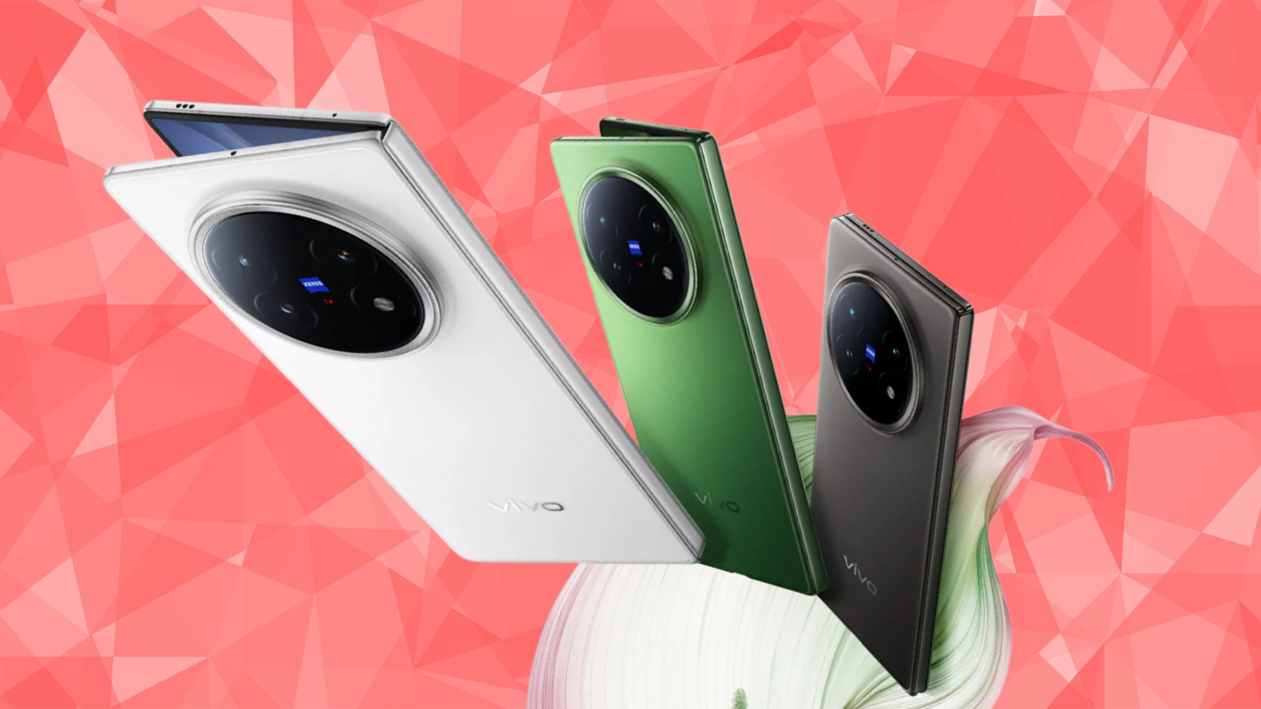Three Vivo X Fold 5s.