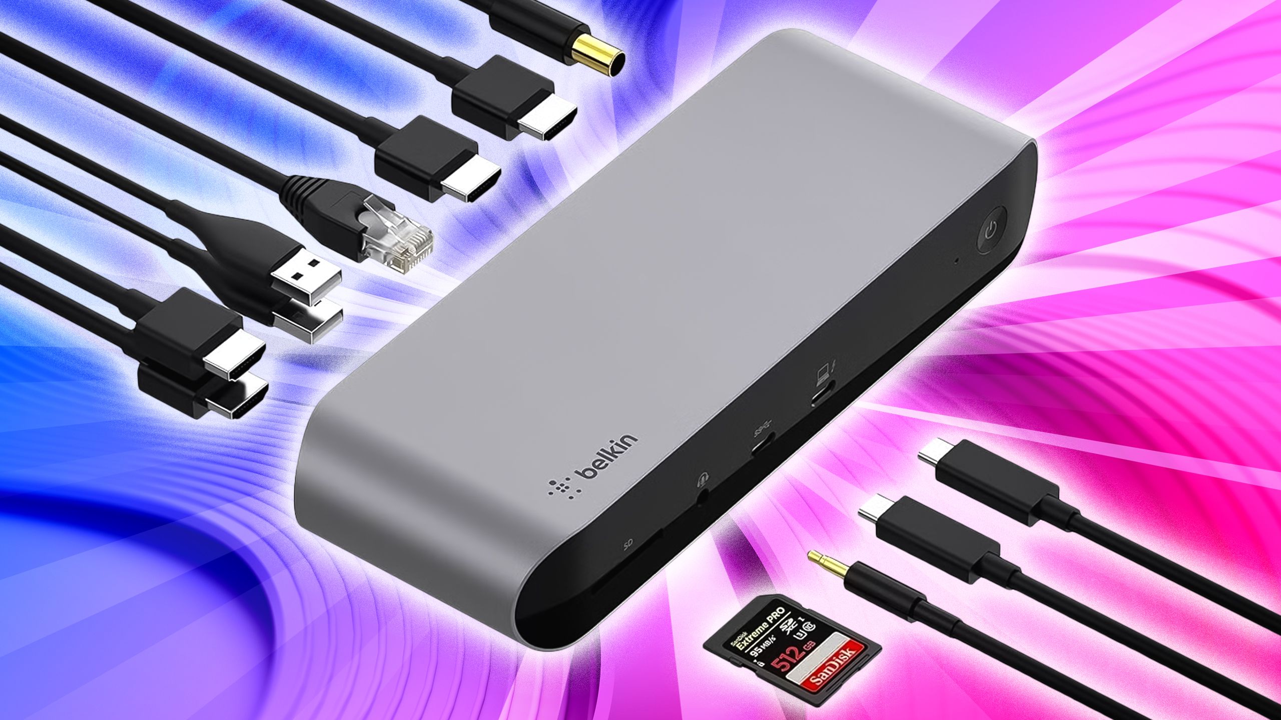 A USB hub.