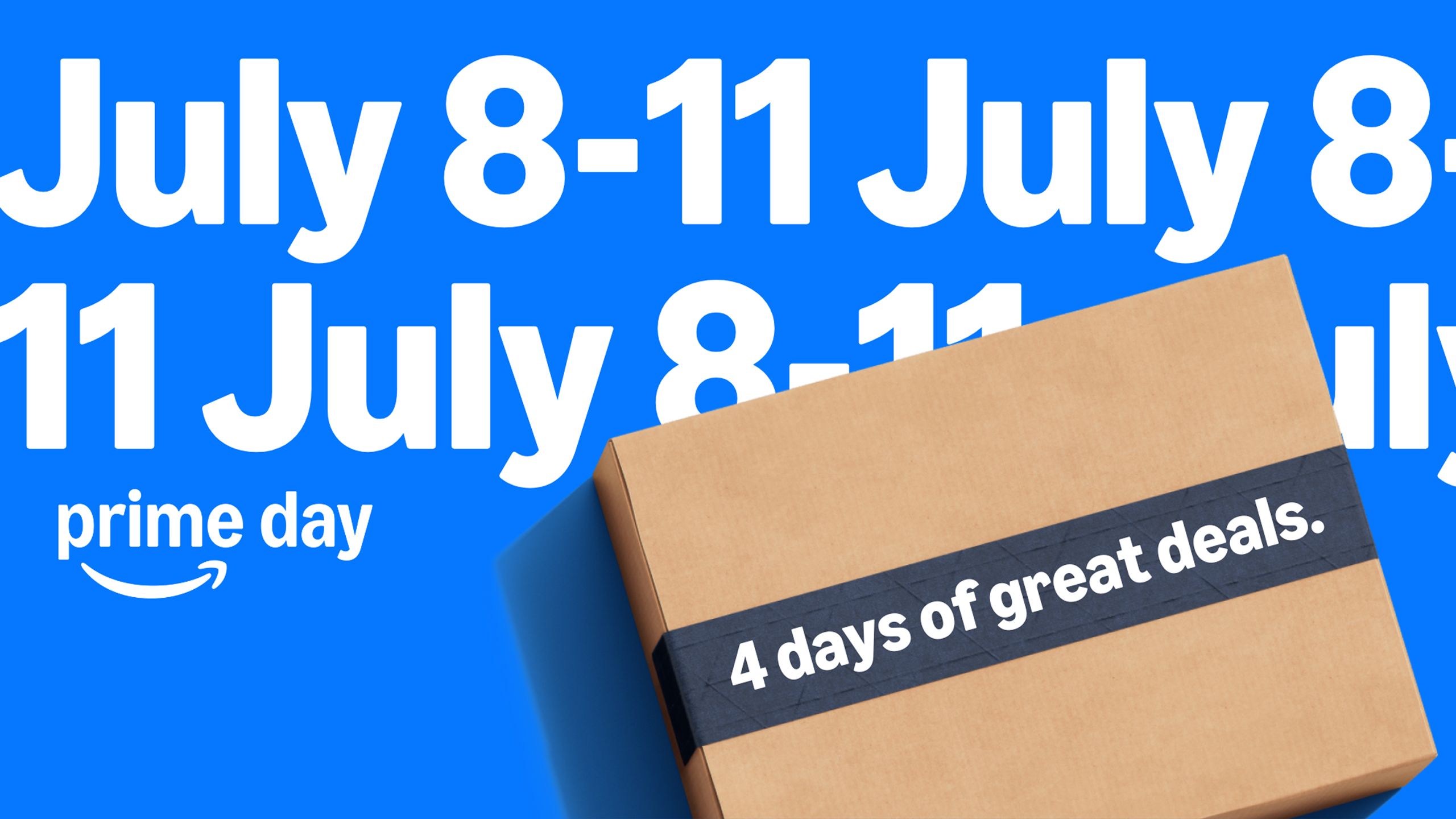 Prime Day 2025 poster.