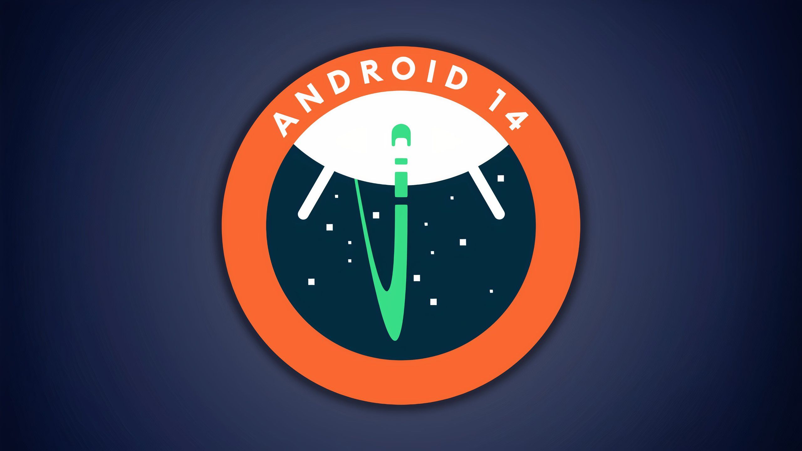 Android 14 header image
