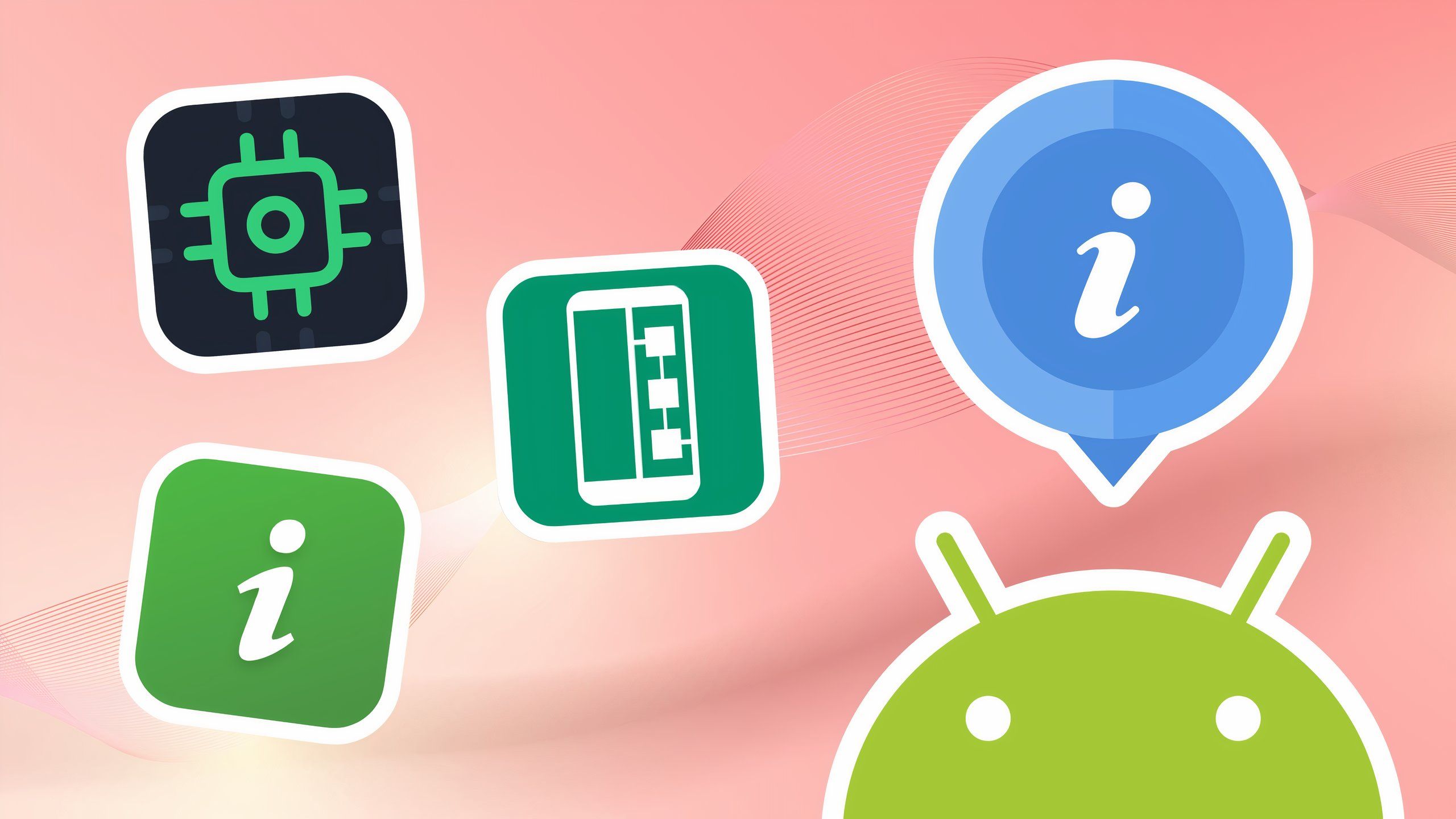 Android apps for device details hero image