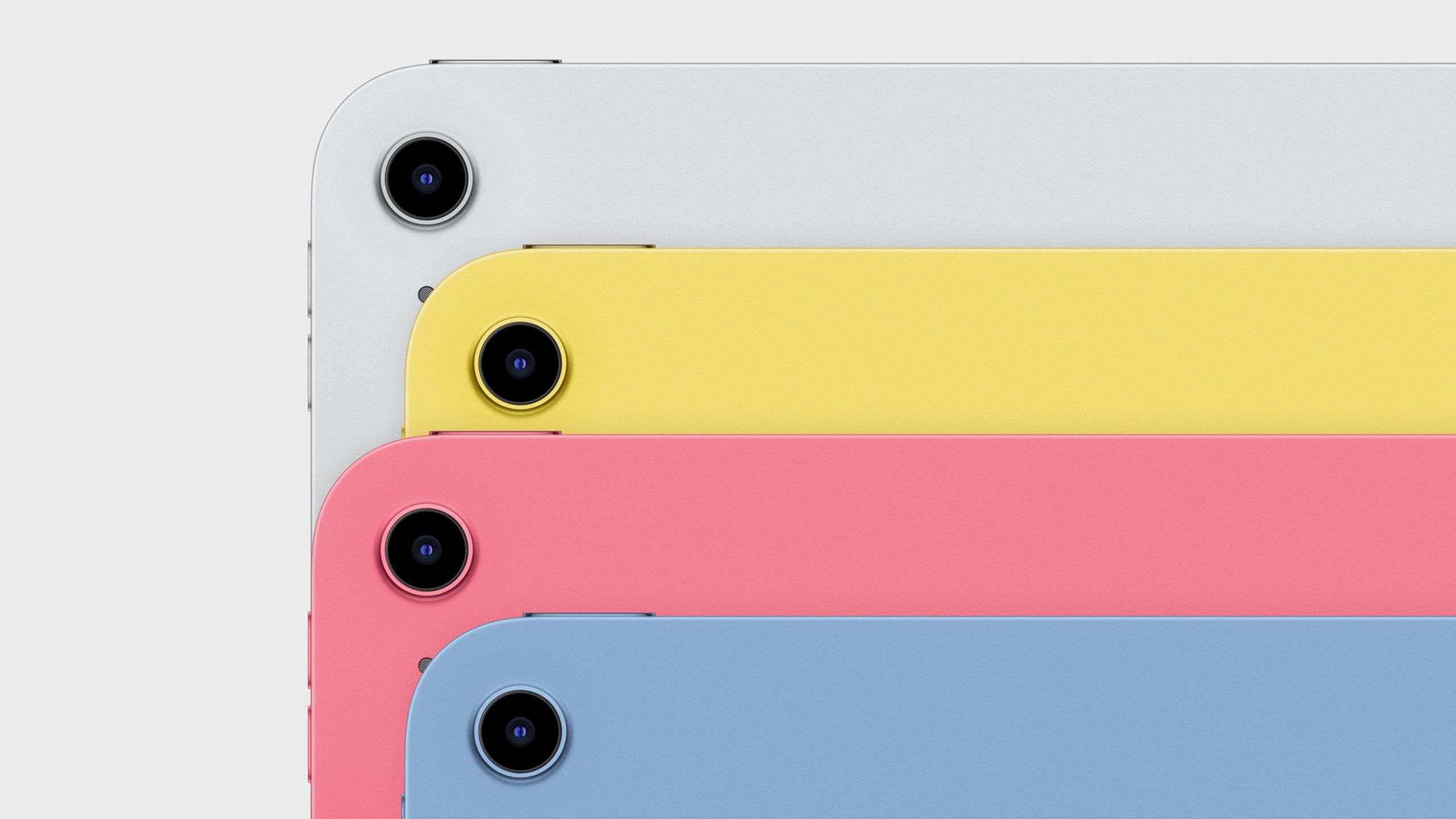 Apple iPad 11 colors.