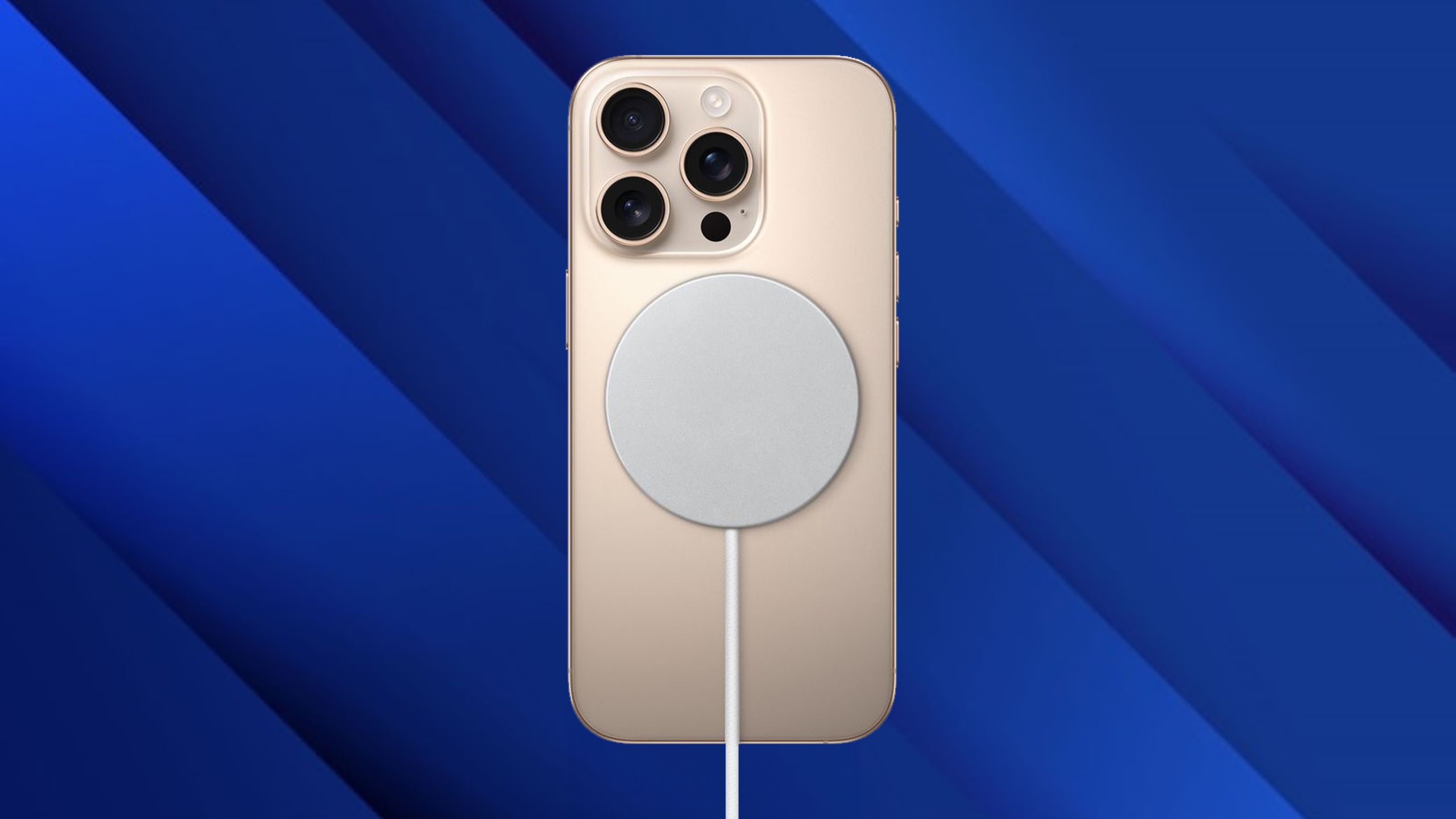 iPhone with MagSafe.