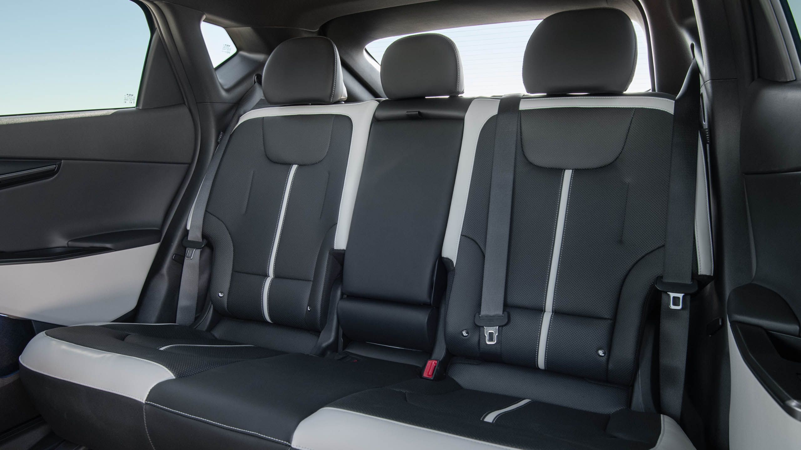 Kia EV6 Rear seats