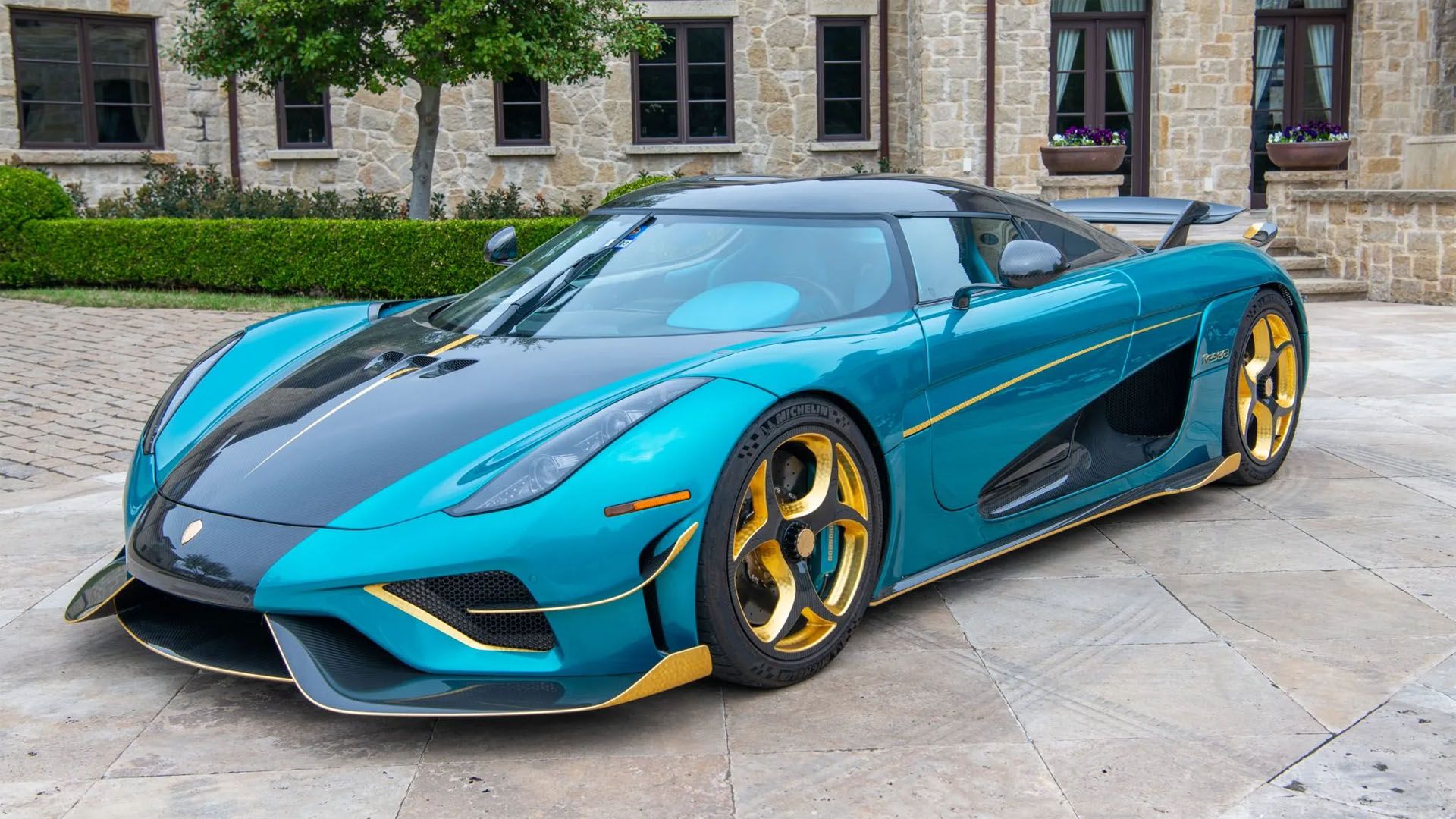 Koenigsegg Regera 