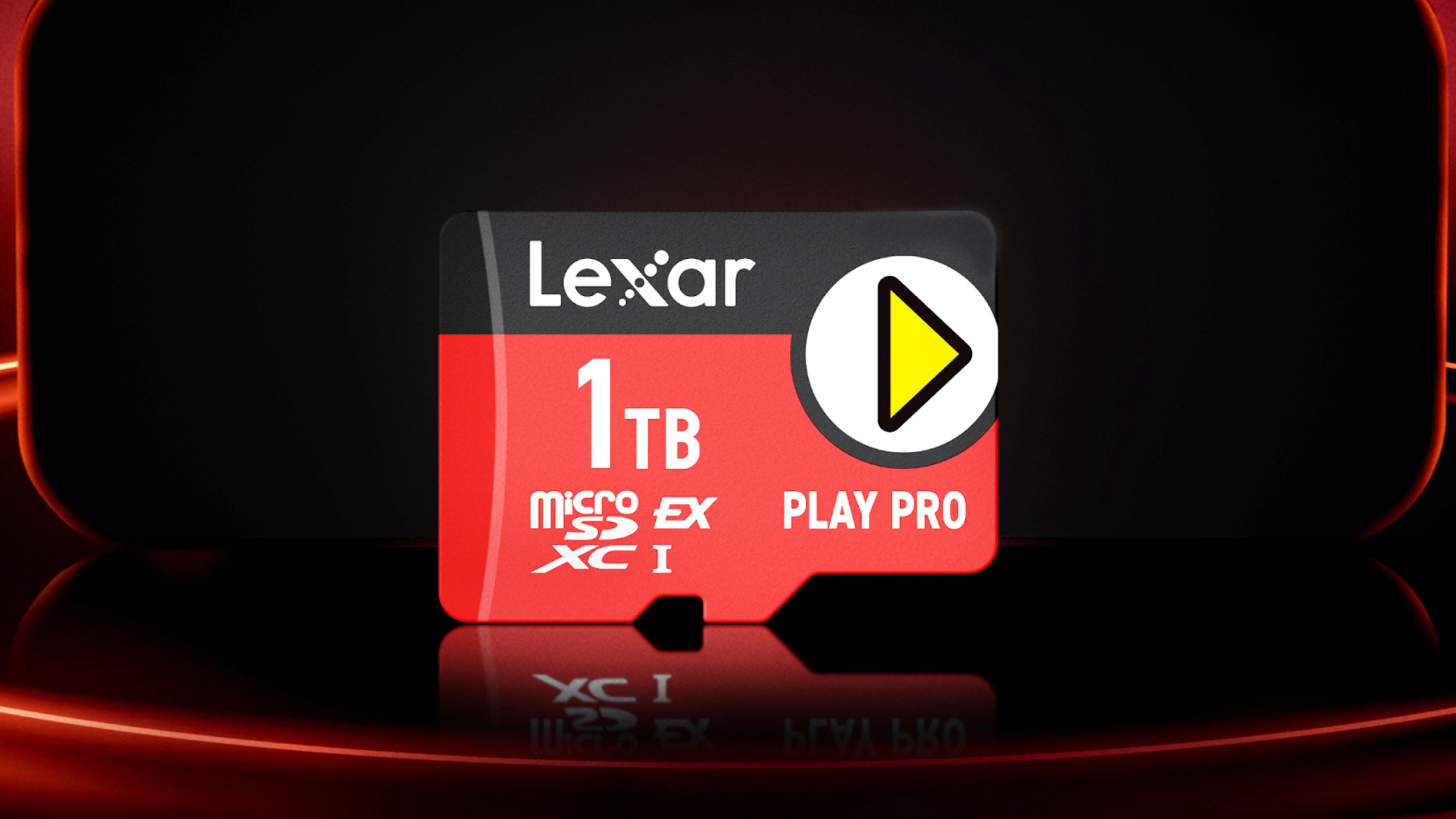 A 1TB Lexar microSD Express card.