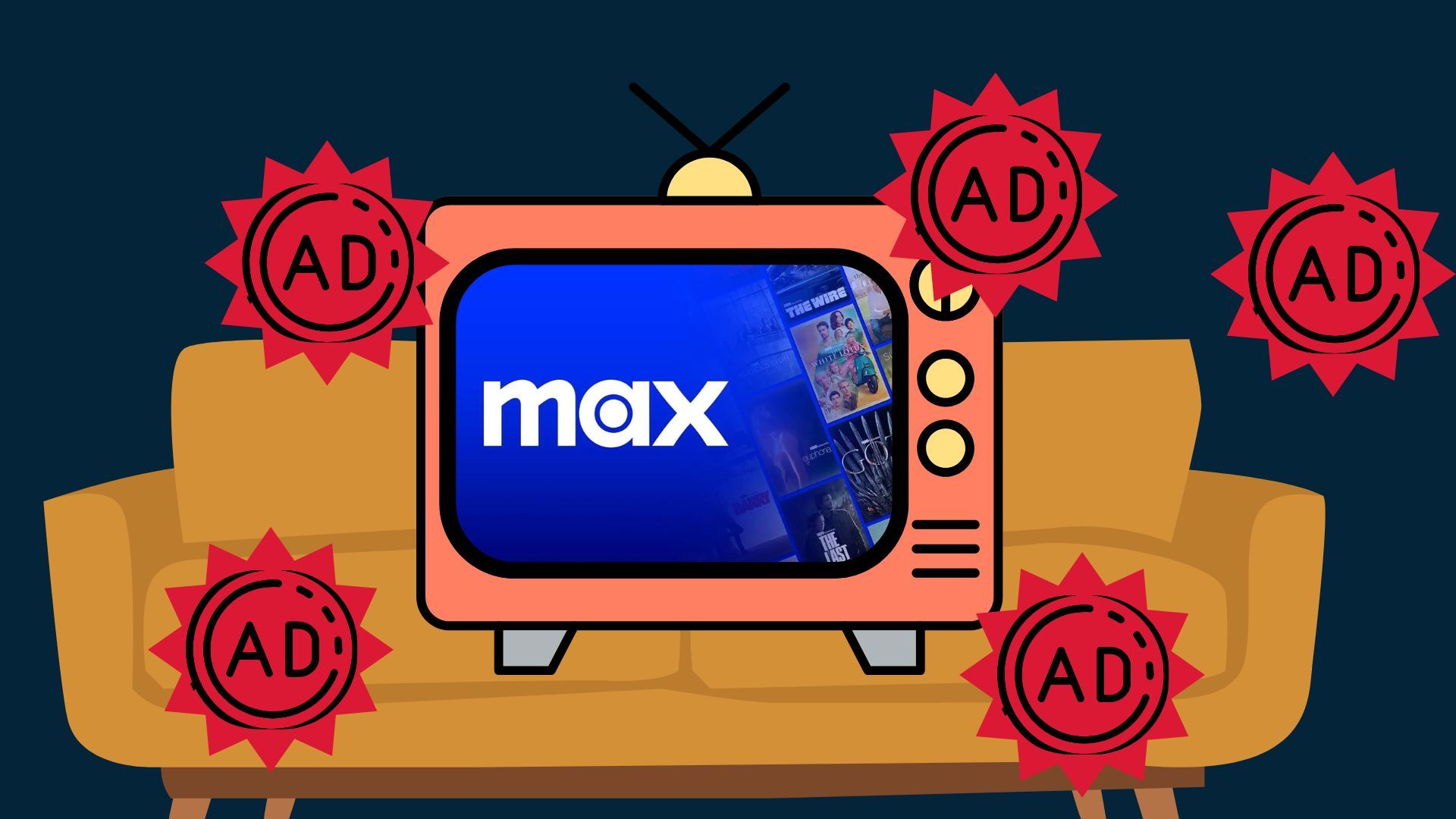 Max with ads