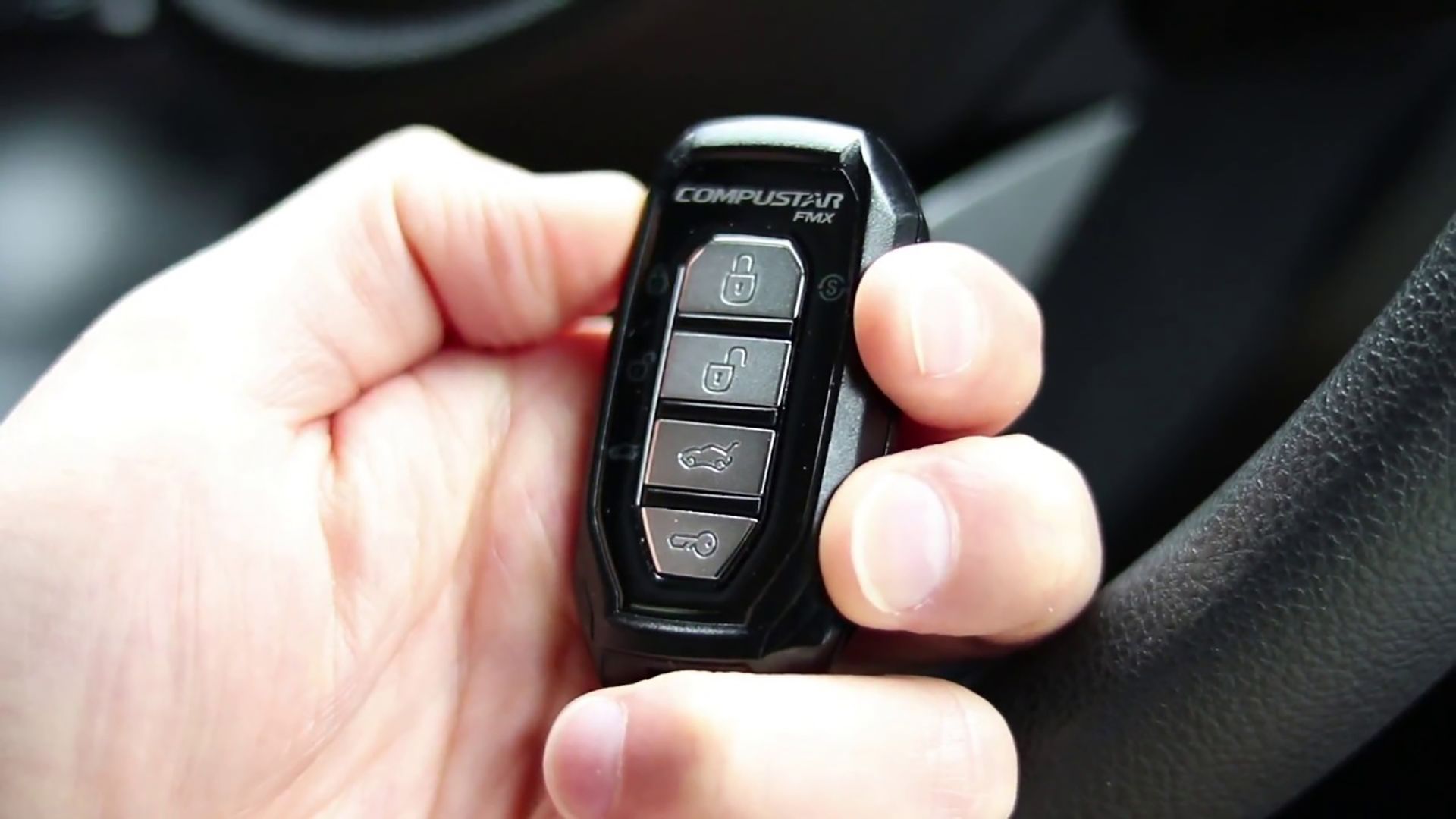 Compustar remote start key