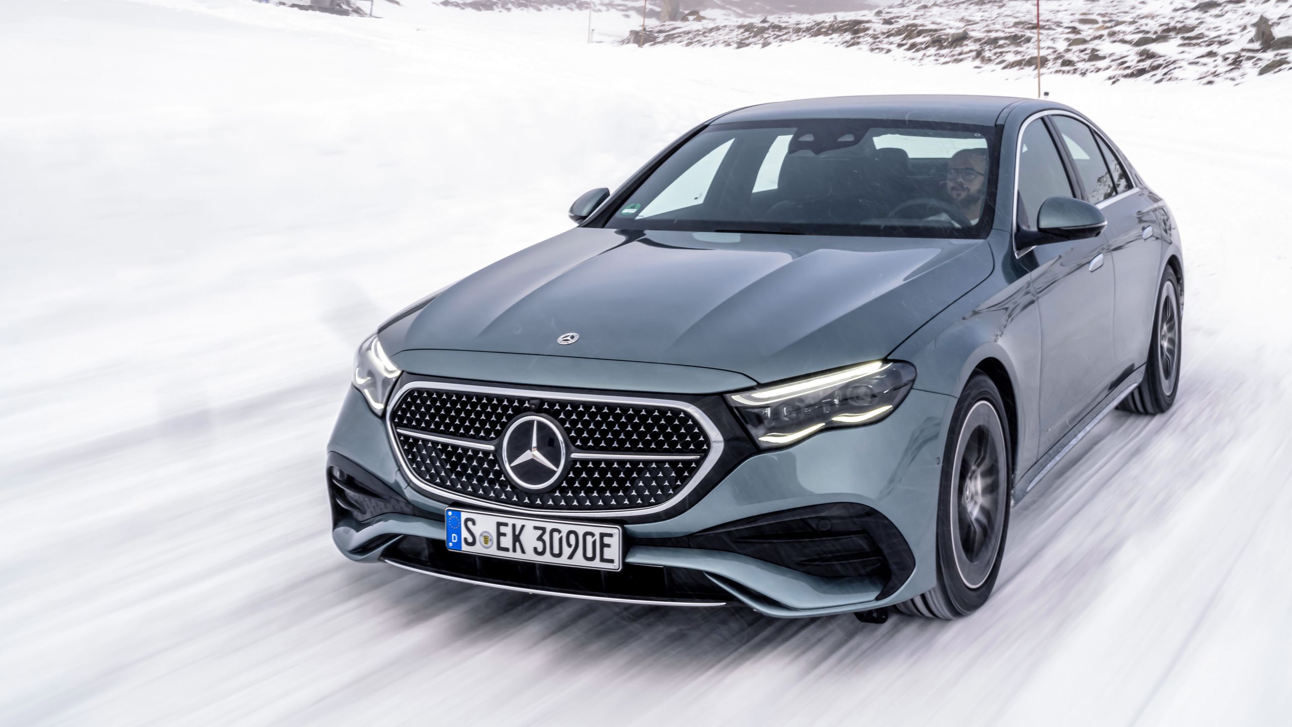 Mercedes-Benz AMG C63 front view