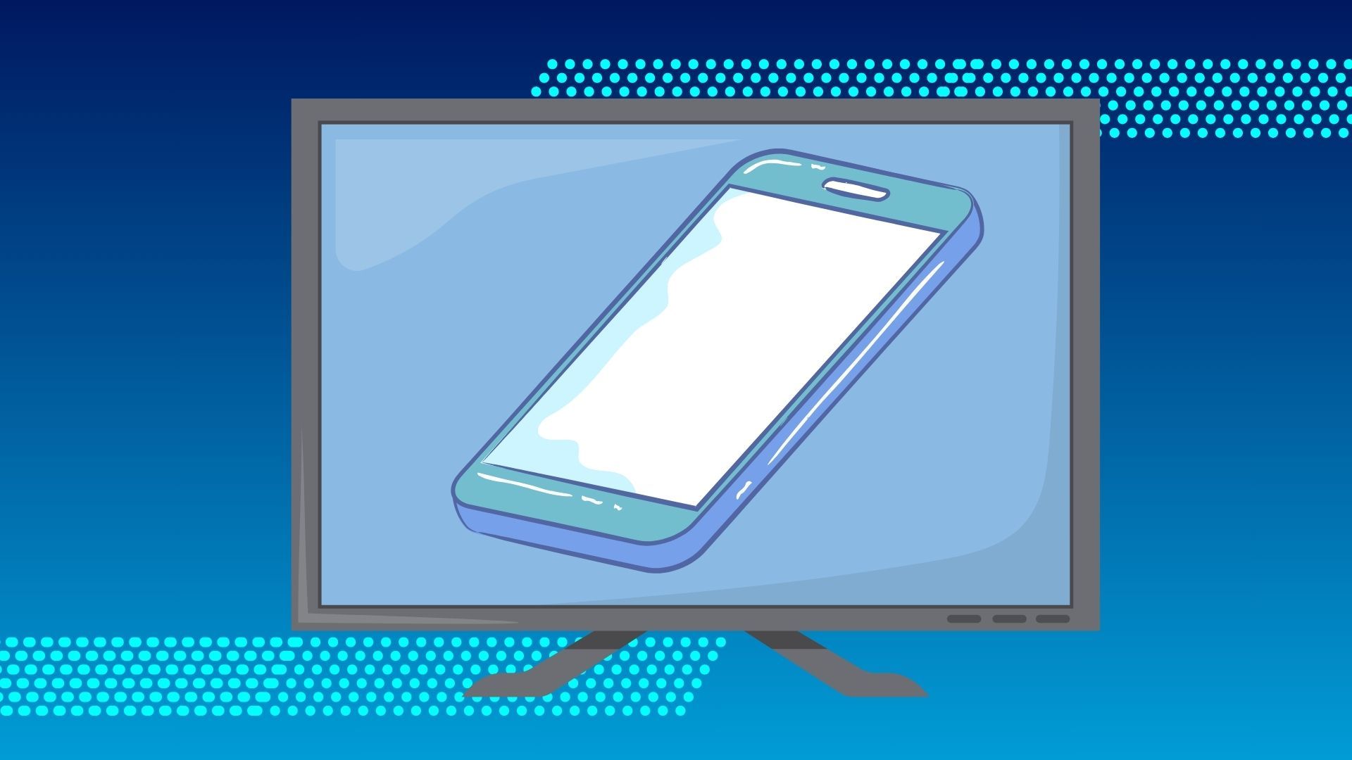 I connected my phone to my smart TV and this is what I learned