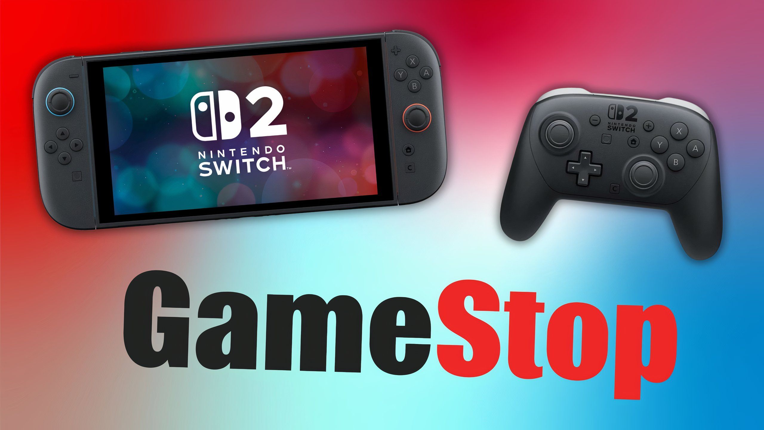 Nintendo Switch 2 GameStop