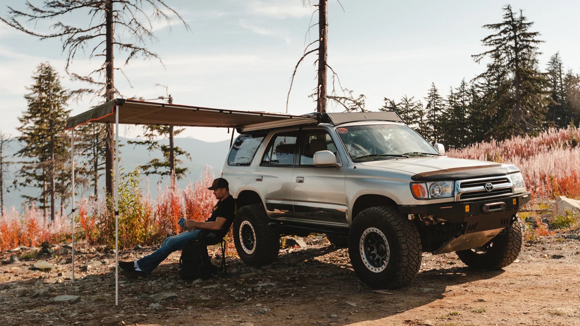 ROAM adventure co roof rack