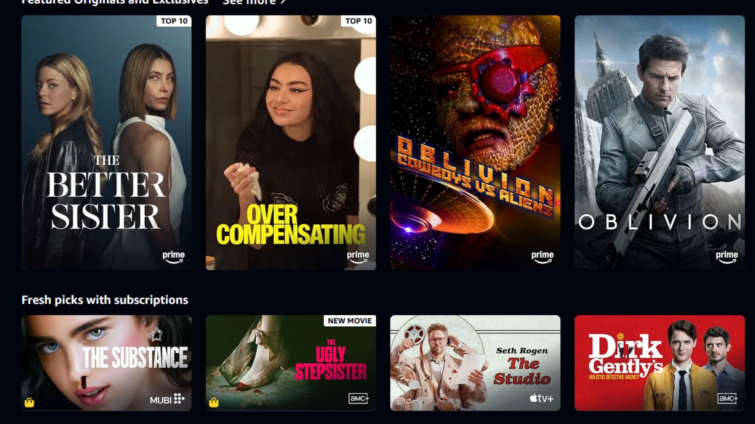 Prime Video UI