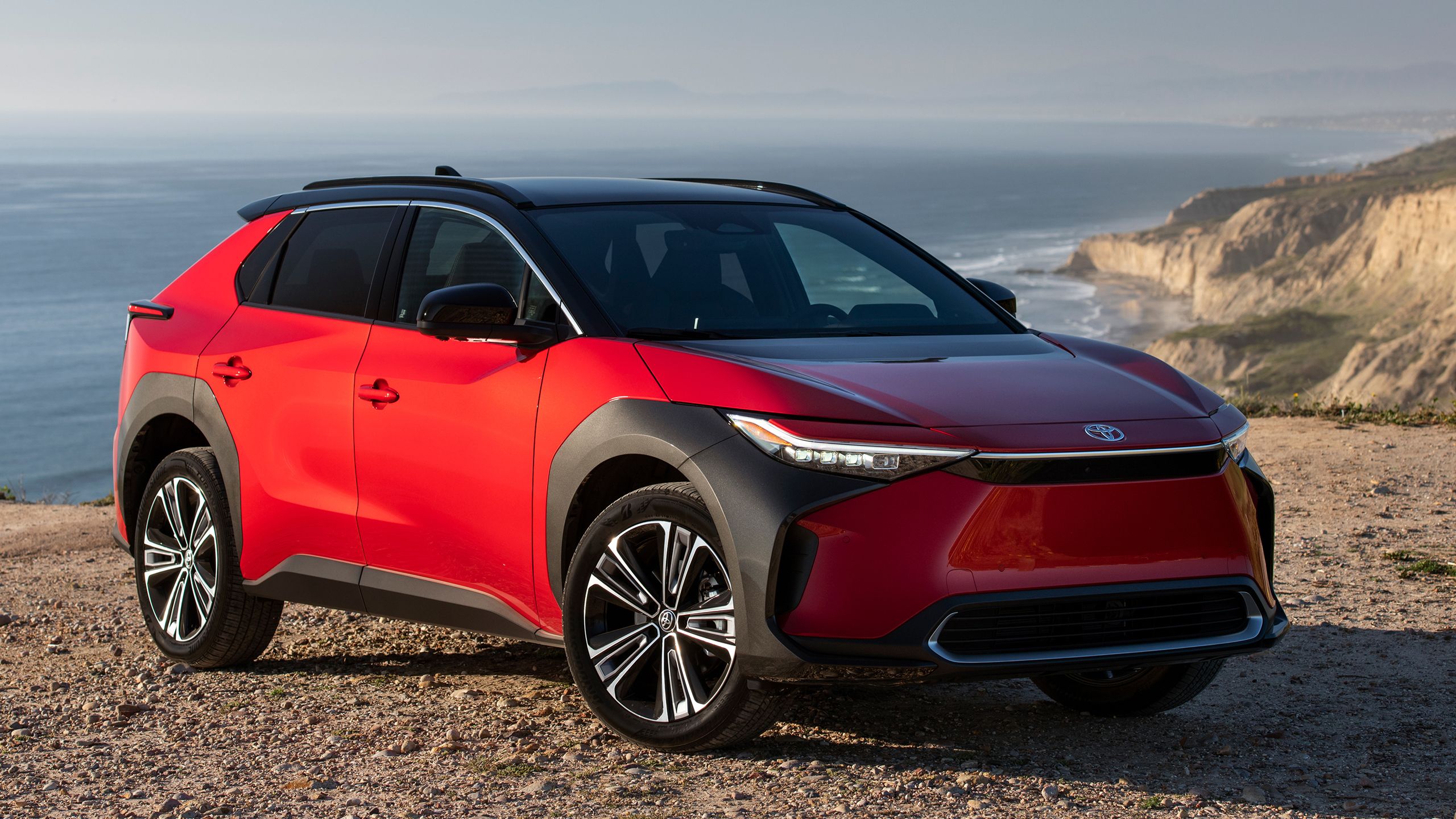 Toyota bZ4X EV SUV