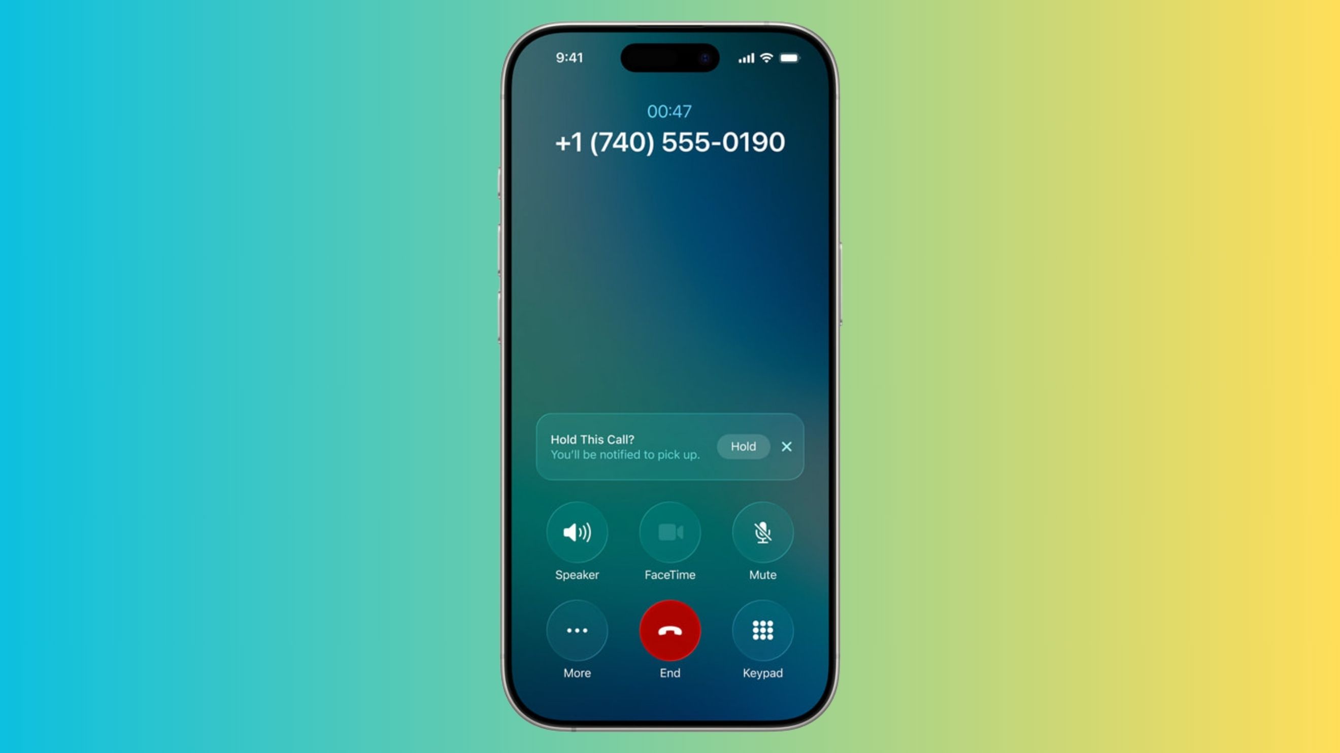 Hold Assist on iOS 26