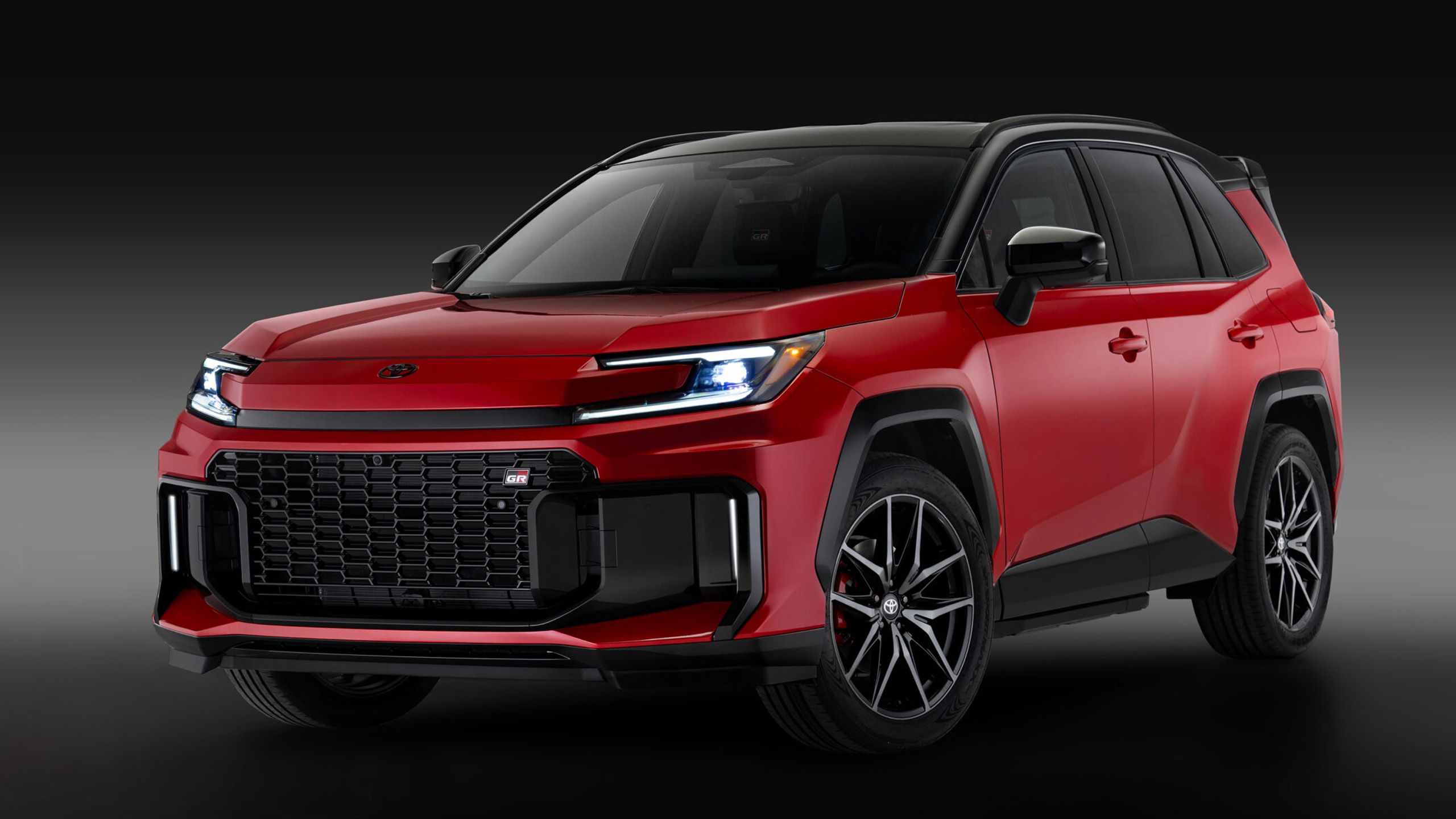 2026Toyota RAV4 PHEV  GR Sporf front three quorters-4