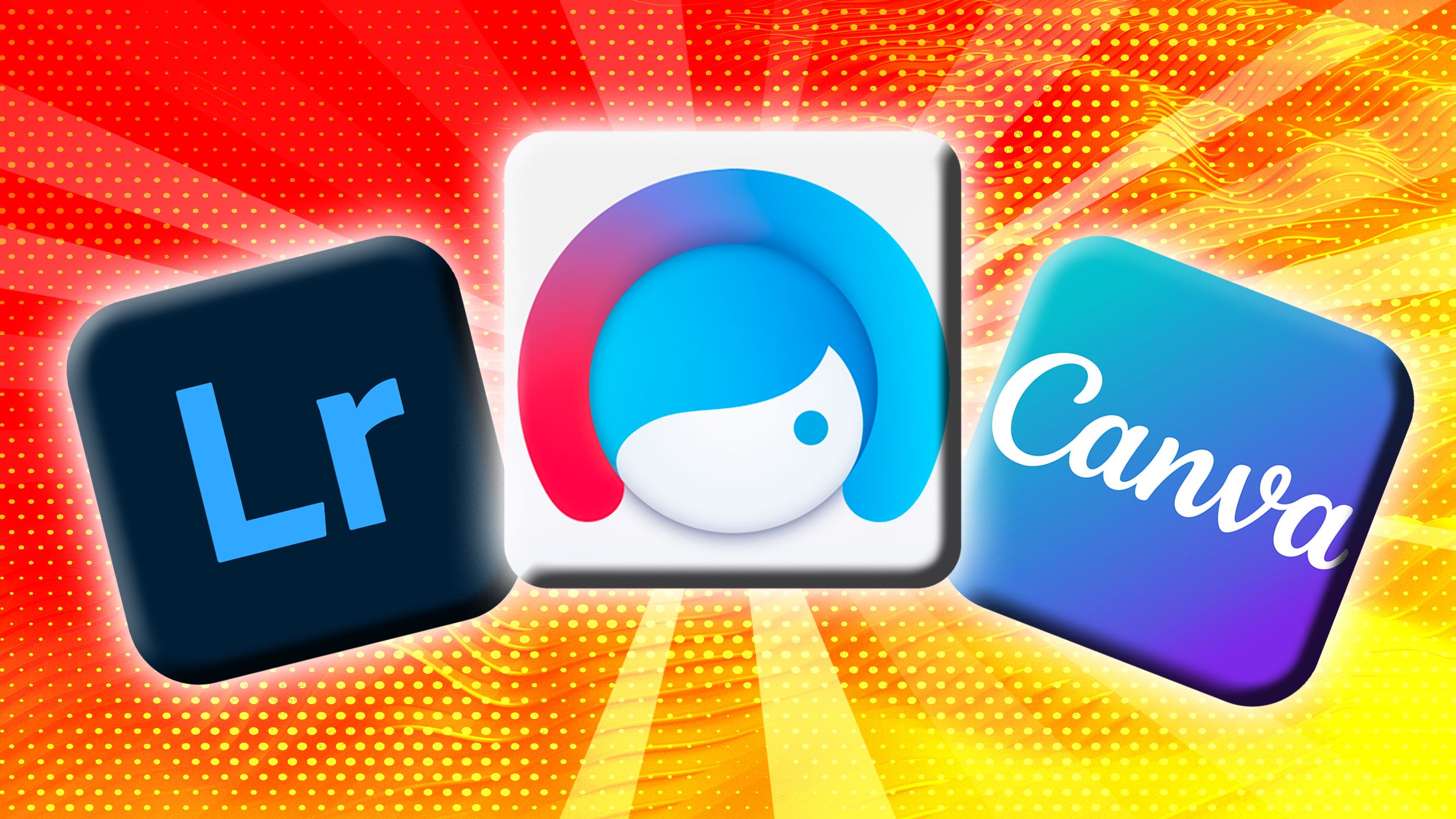 3 app icons.