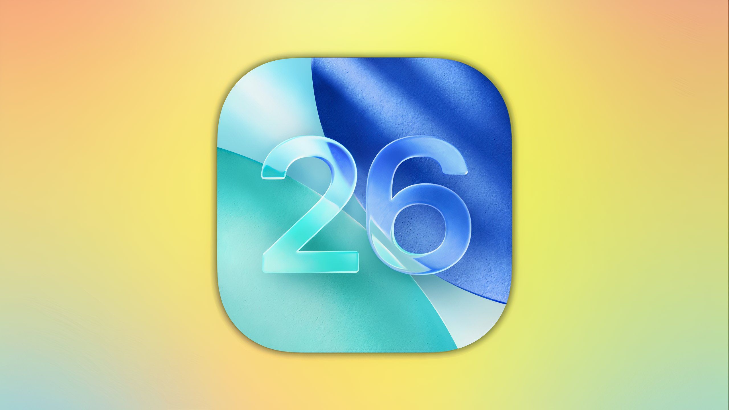 Apple iOS 26 hero