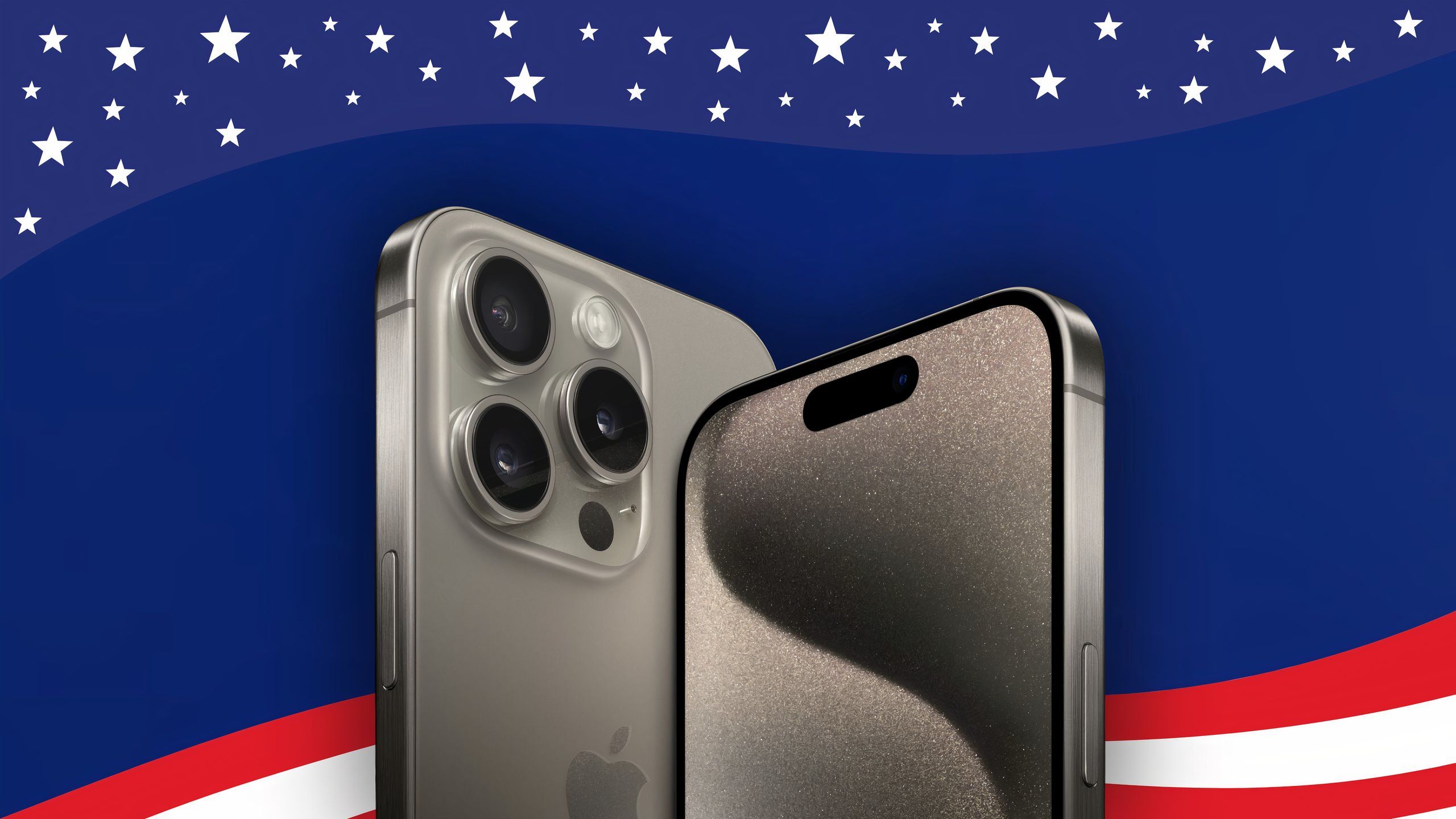 Apple iPhone 15 Pro made in the USA hero image
