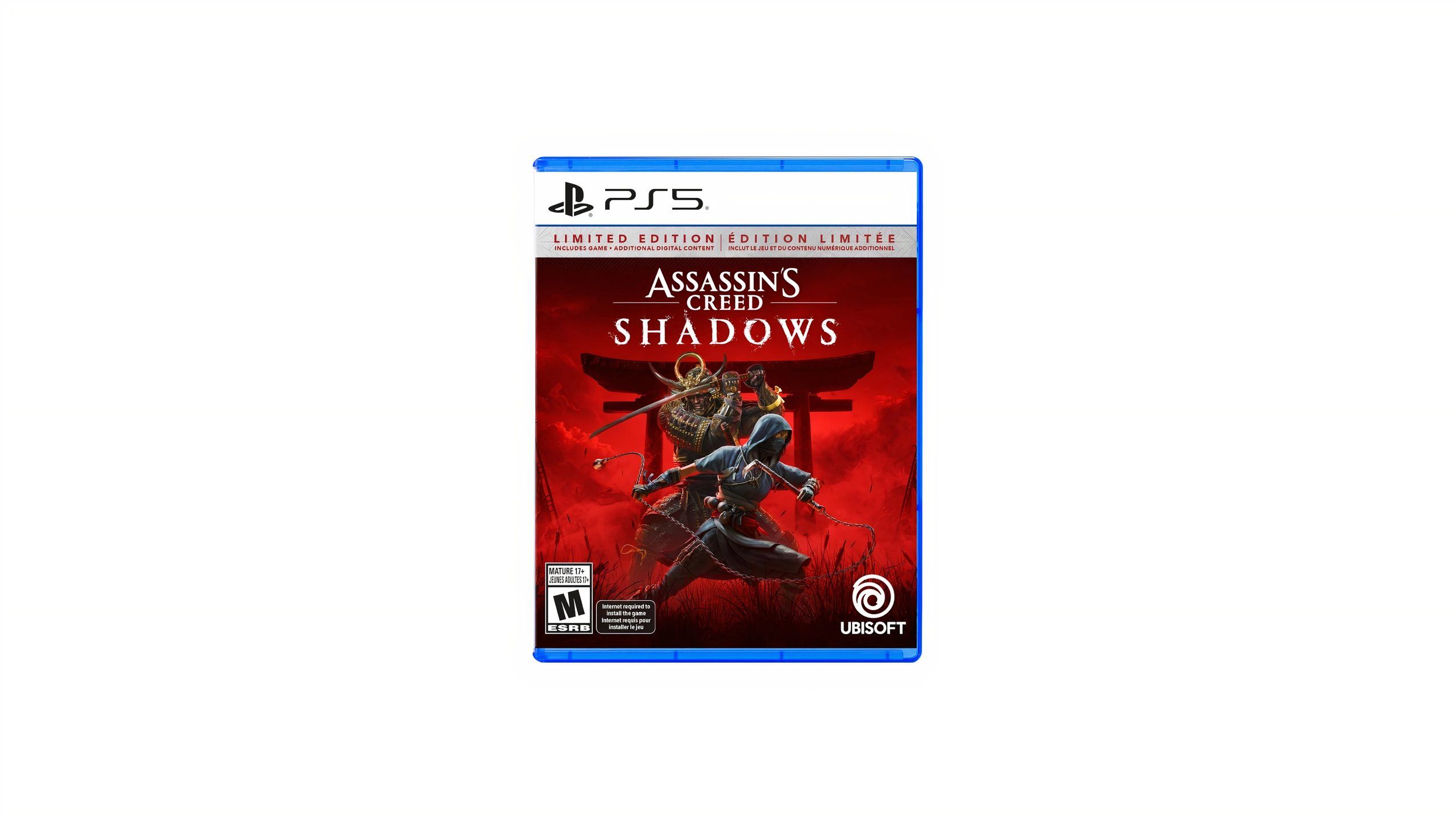 Assassin’s Creed Shadows - Limited Edition PlayStation 5 tag
