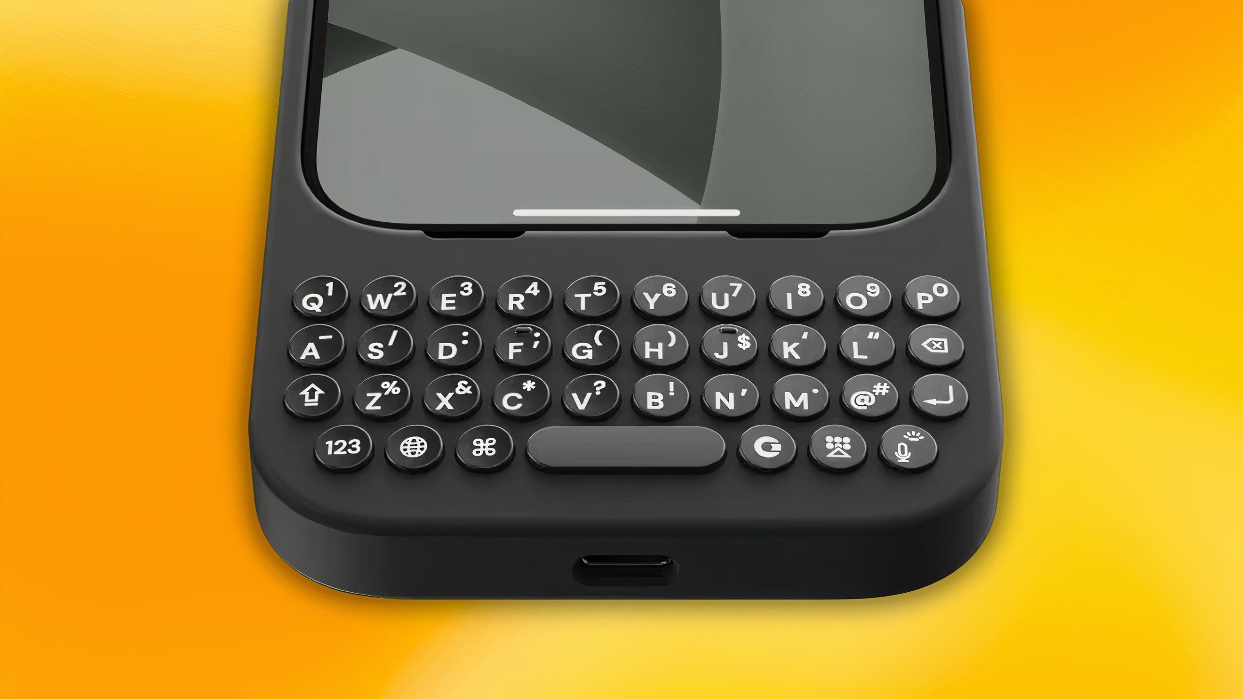 Clicks Keyboard for iPhone