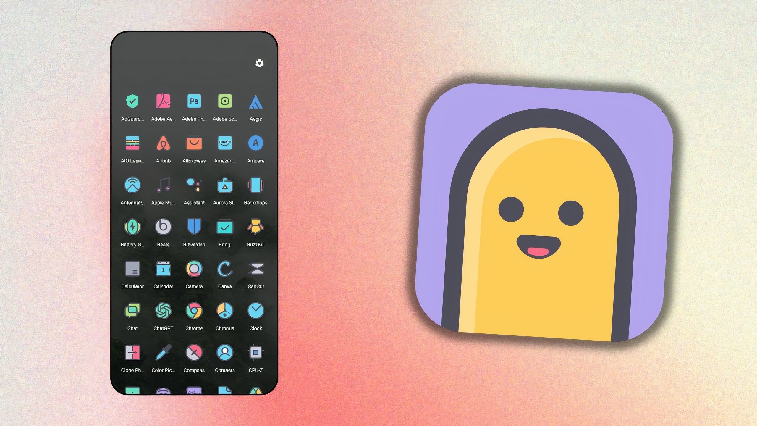 Crayon Icon Pack screenshot