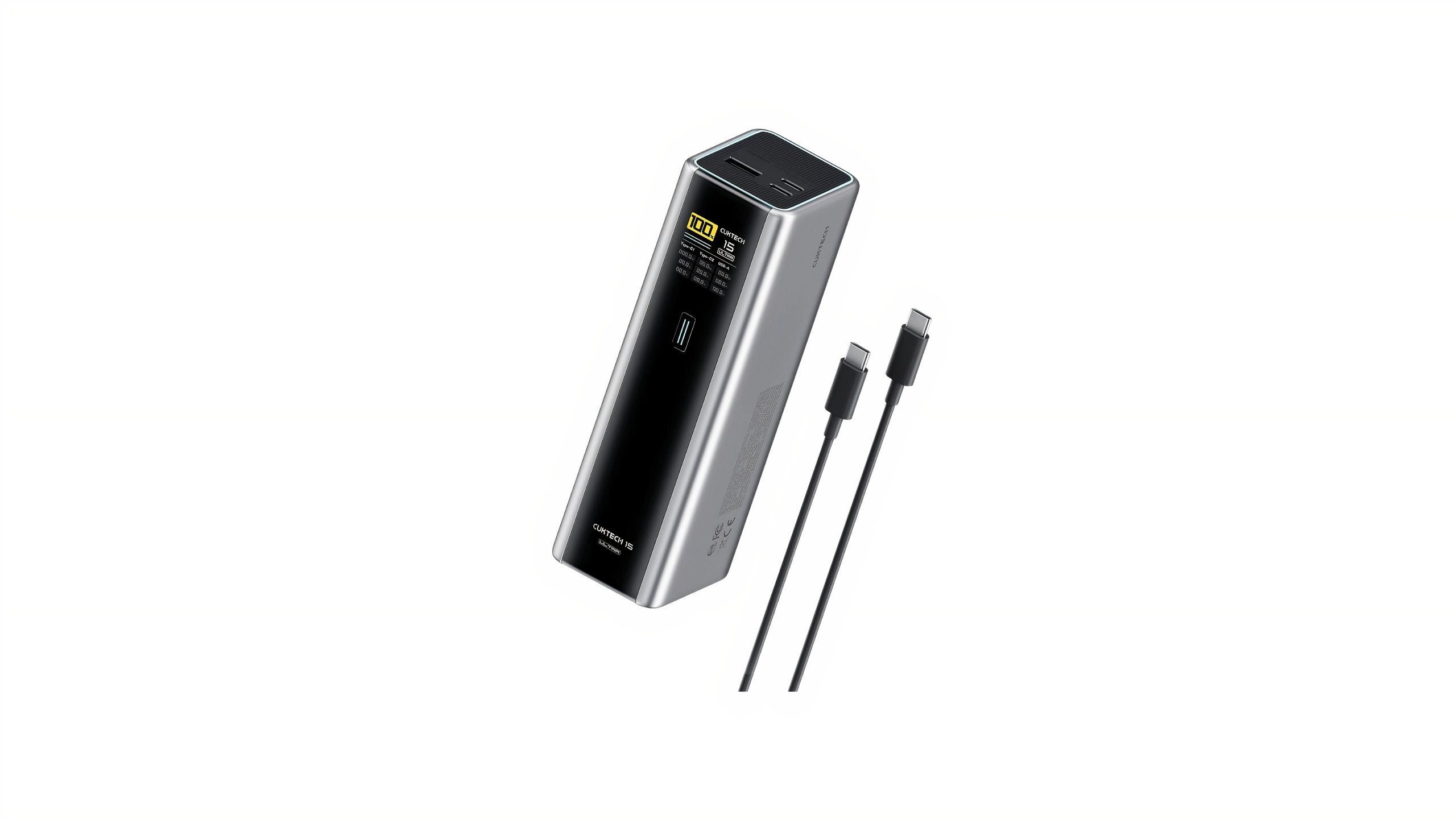 CUKTECH 15 Ultra Power Bank 20000mAh 140W tag