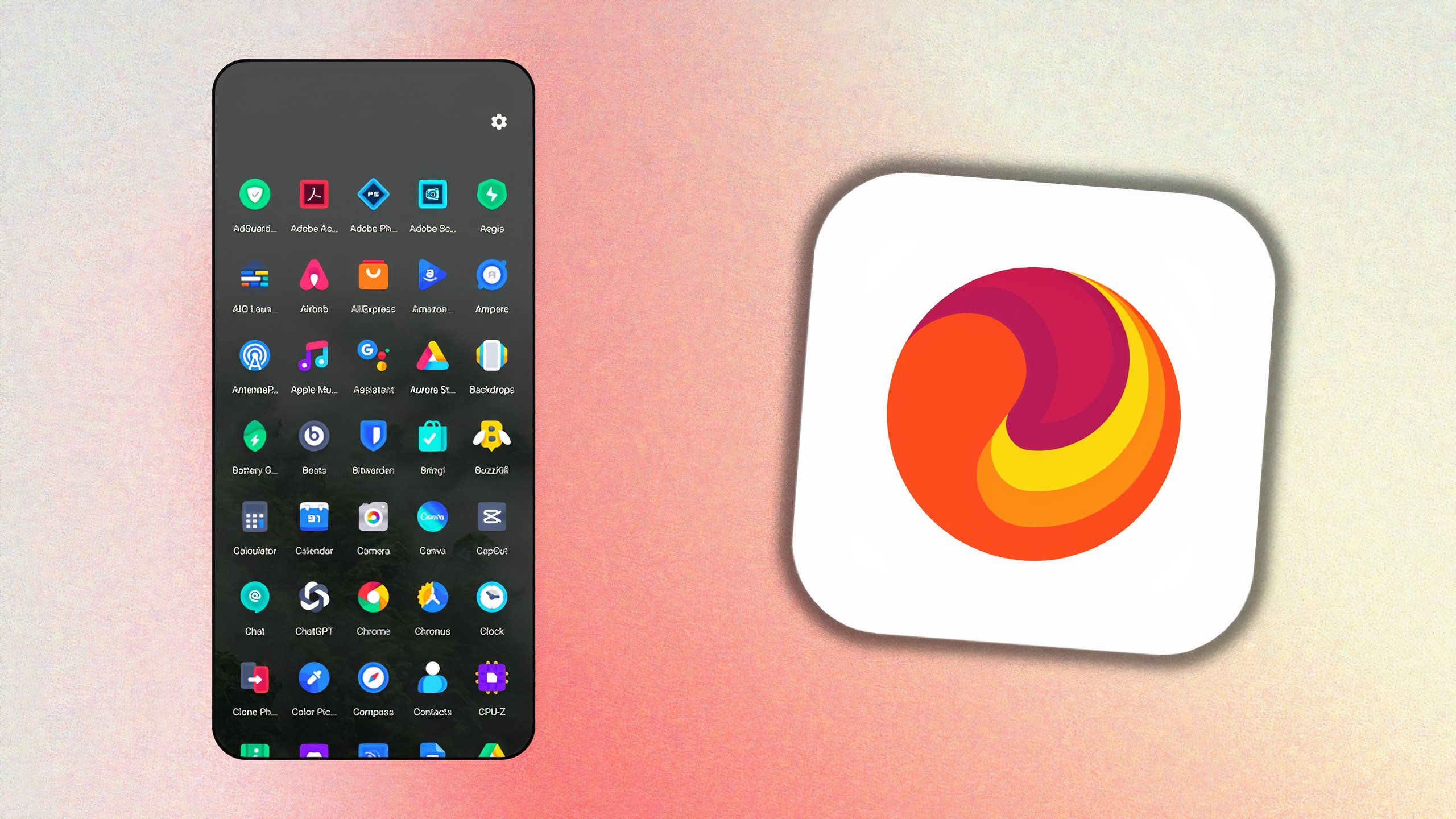 ENIX Icon Pack screenshot