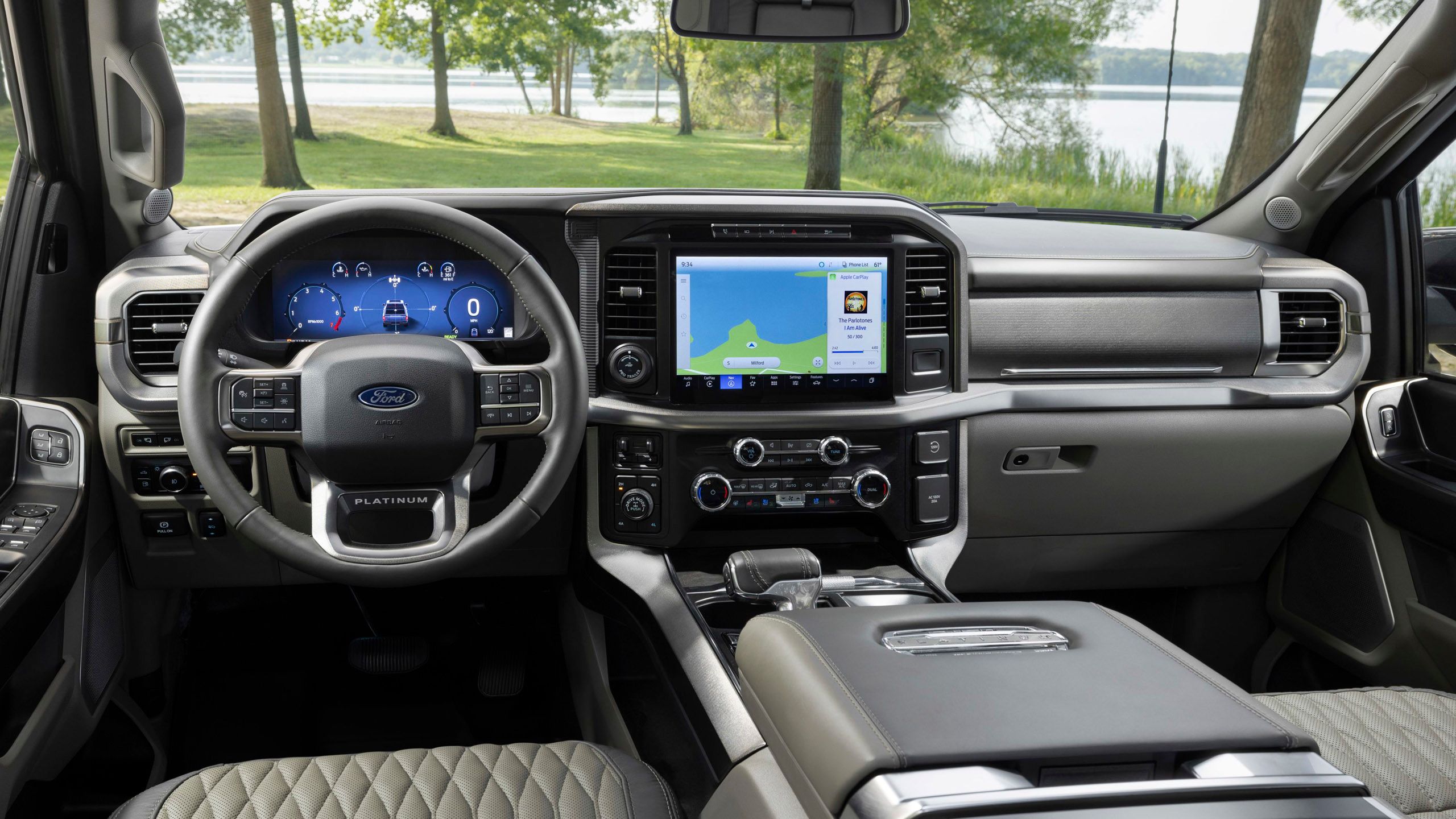 Ford F-150 fascia