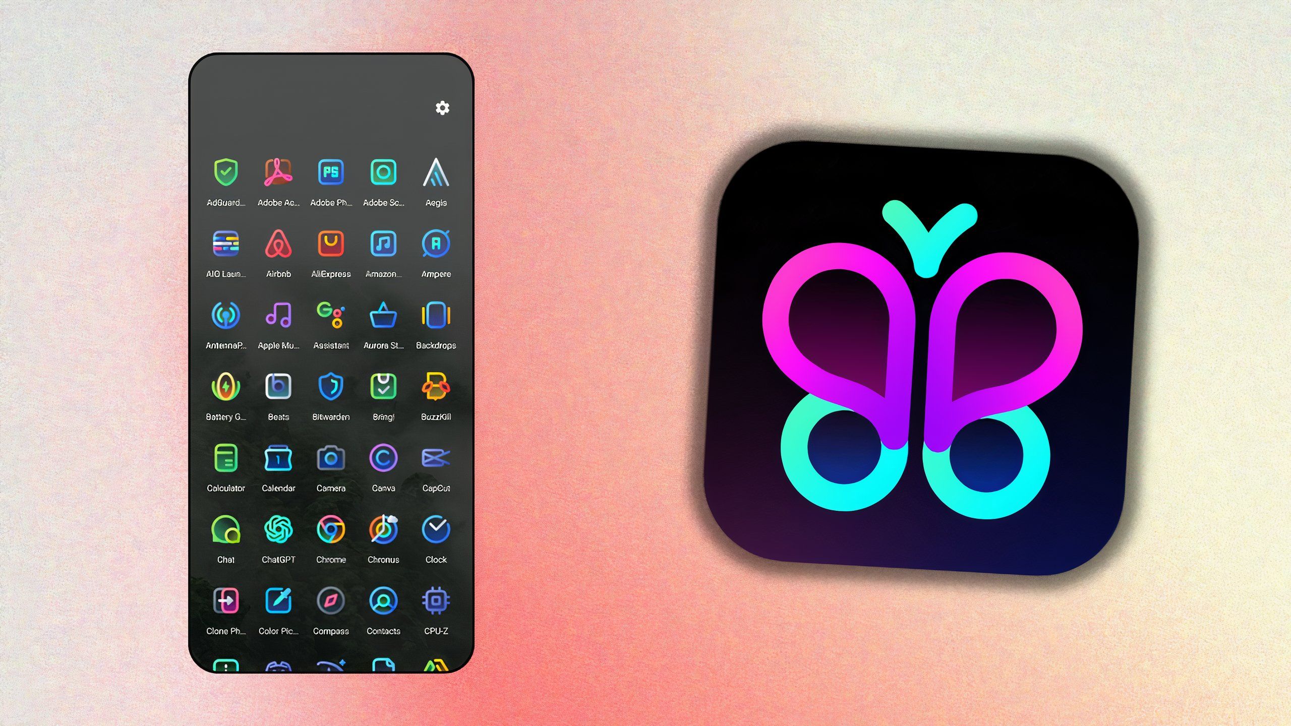 GlowLine Icon Pack screenshot