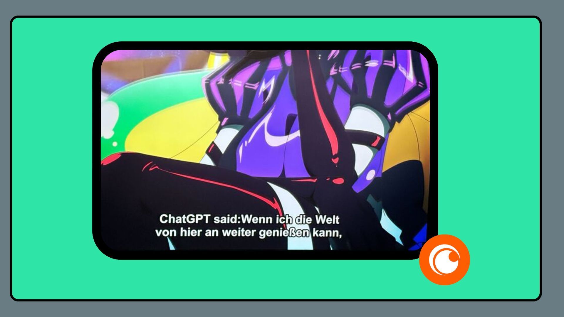 ChatGPT subtitle in Necronomico and the Cosmic Horror Show
