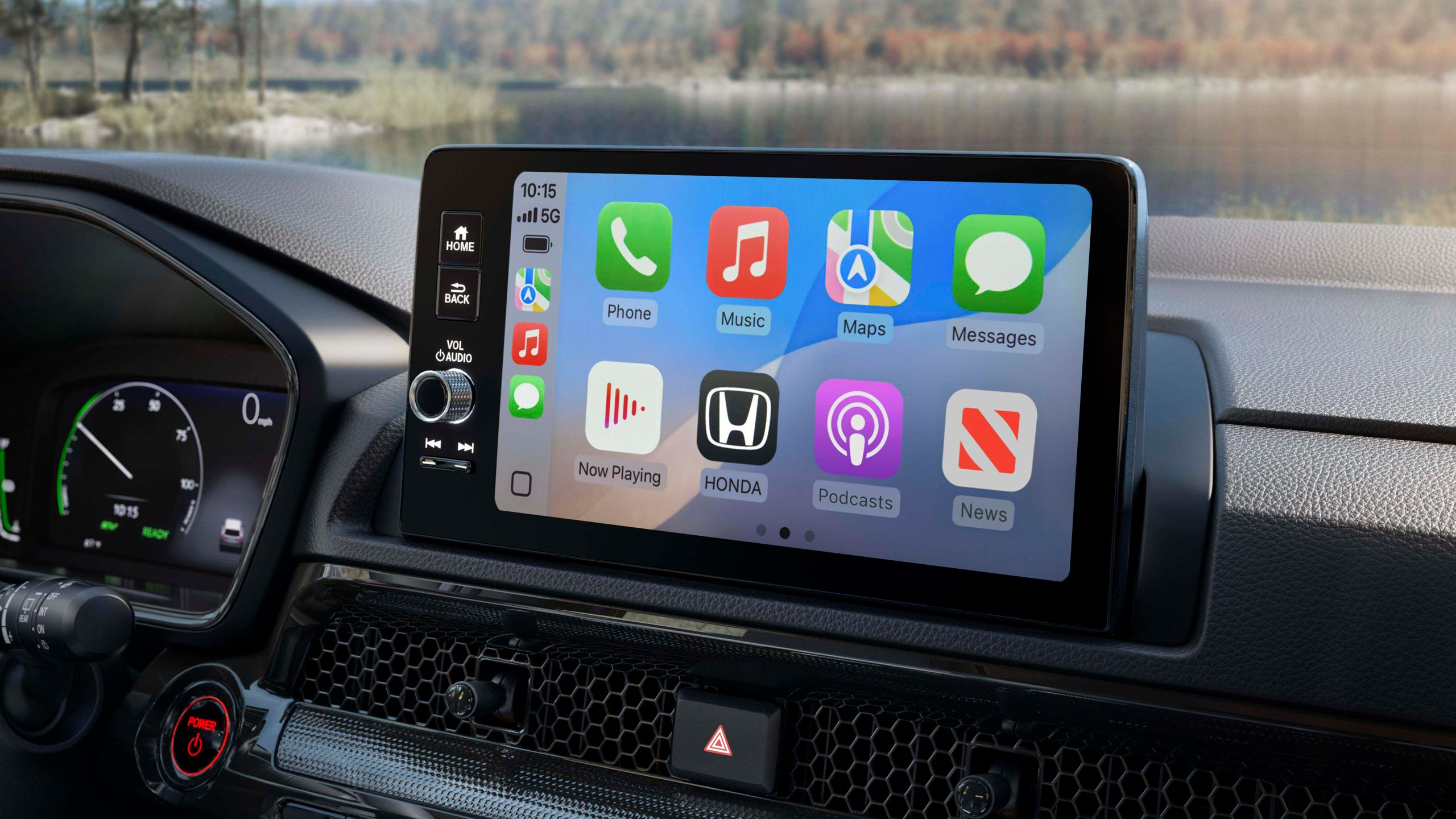 Honda CR-V 2026 screen