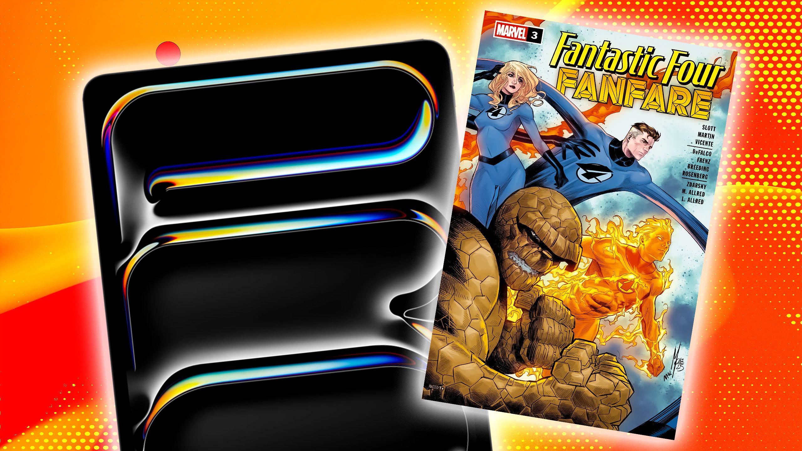Here's why I find the iPad better than a Kindle for comics and graphic novels