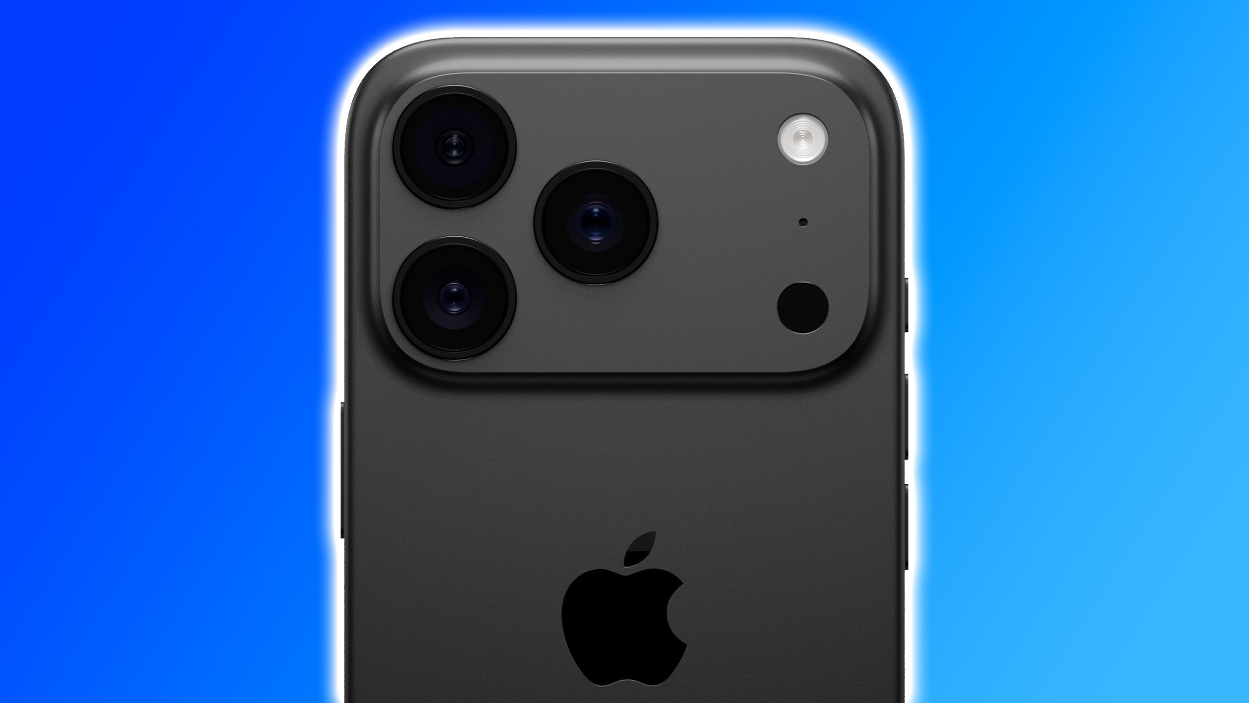 iPhone 17 Pro render.
