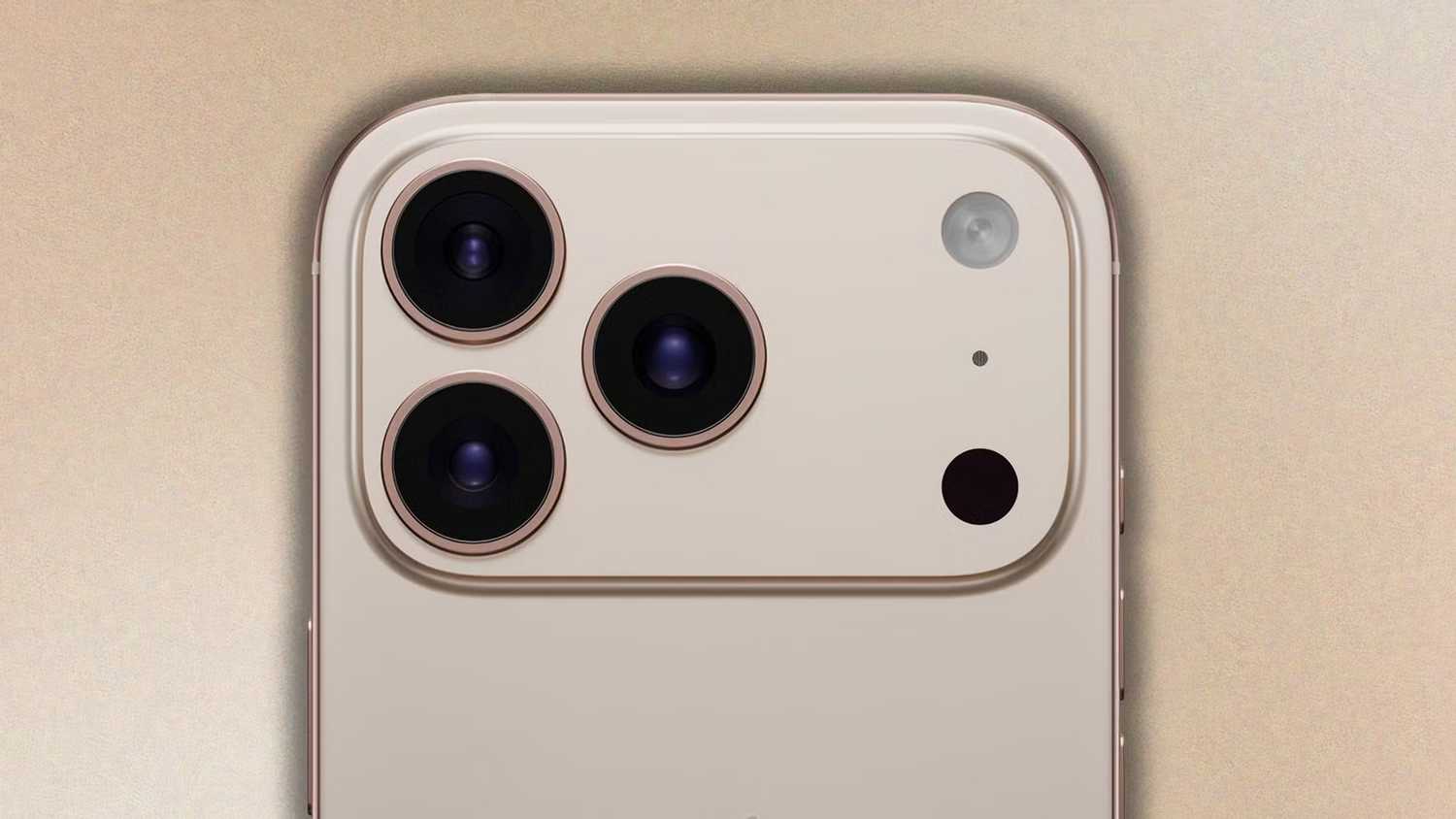 iPhone 17 Pro render based on leaks.